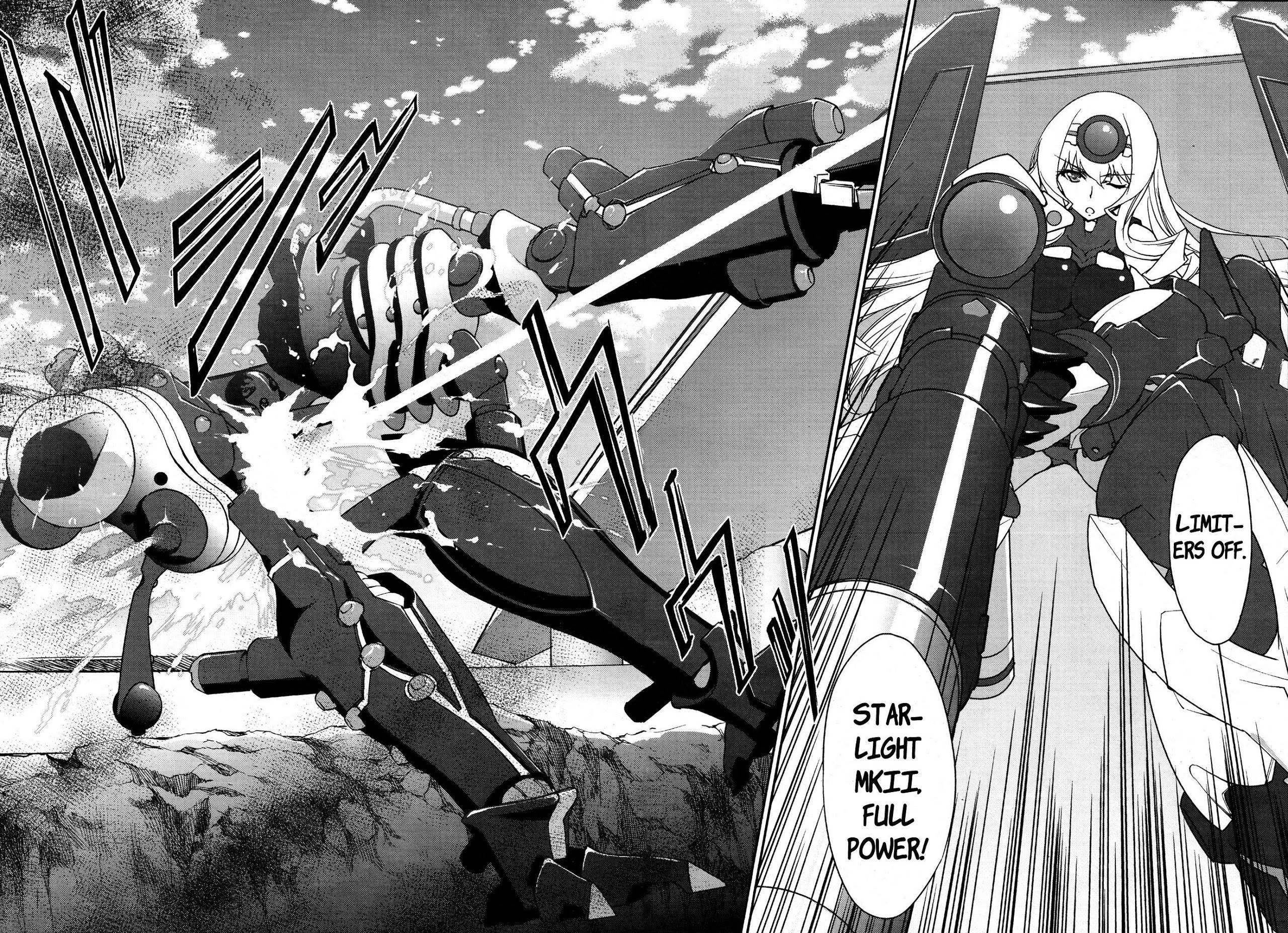 Infinite Stratos (YUUKI Homura) chapter 8 page 26