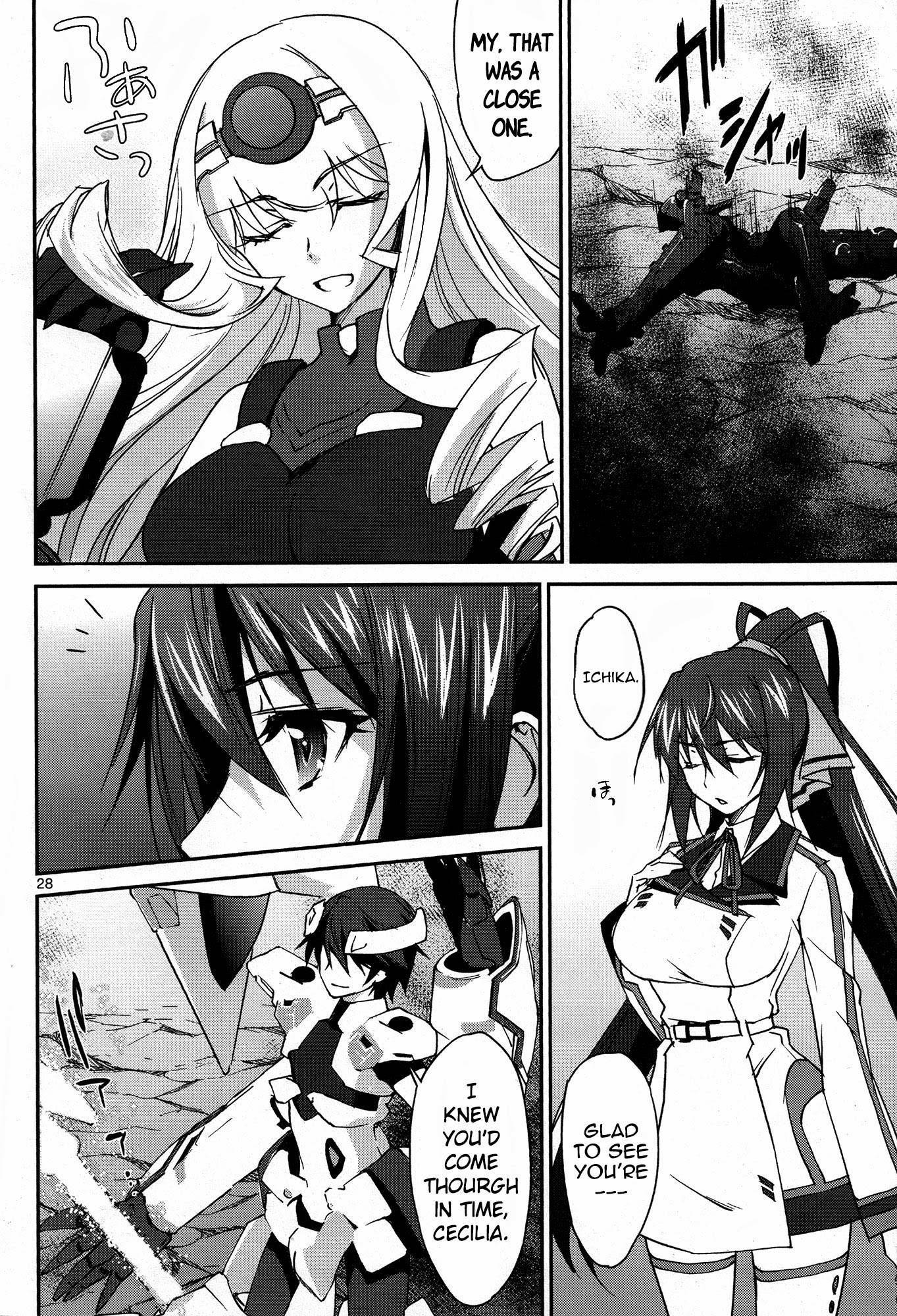 Infinite Stratos (YUUKI Homura) chapter 8 page 27