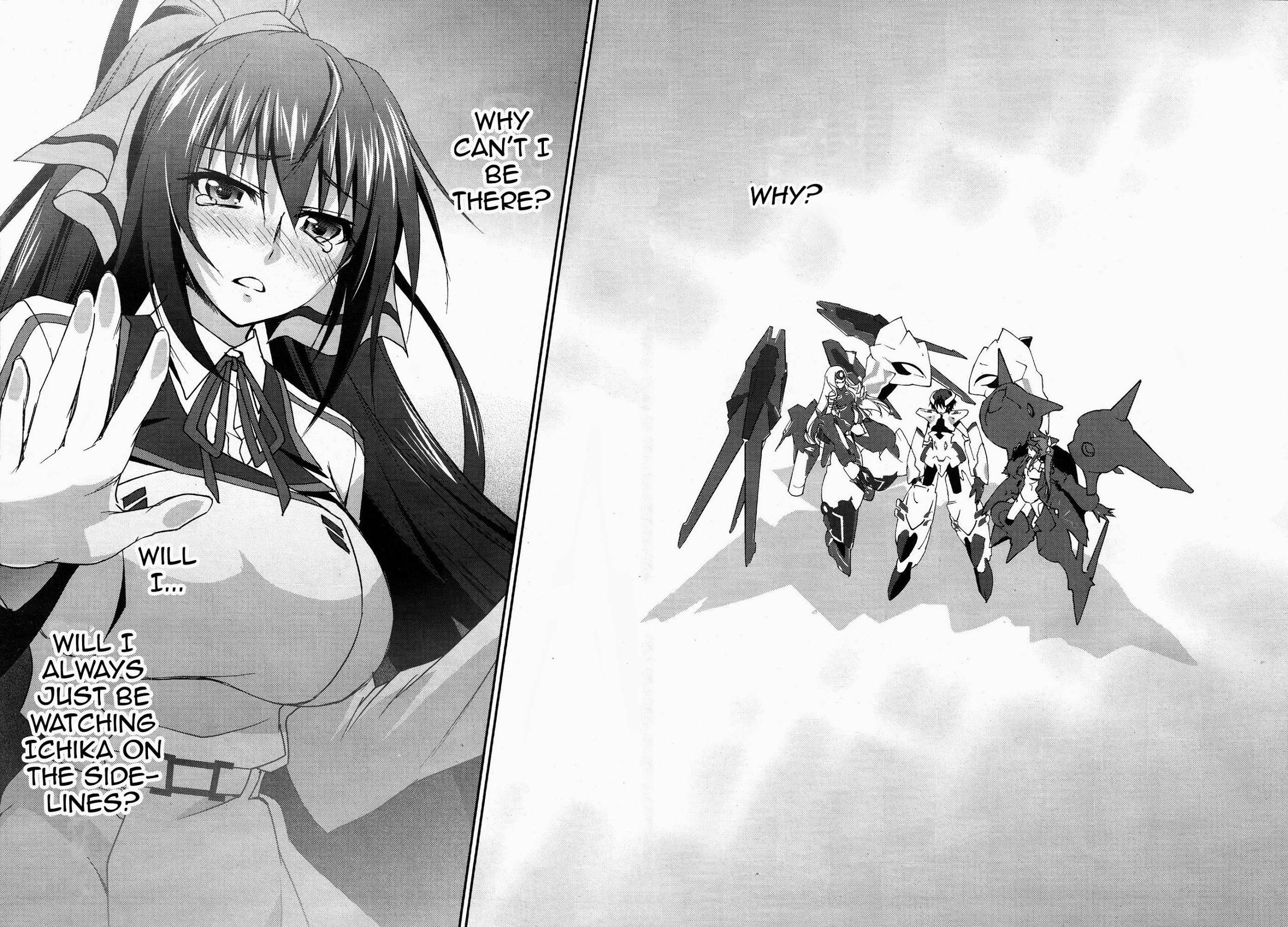 Infinite Stratos (YUUKI Homura) chapter 8 page 29