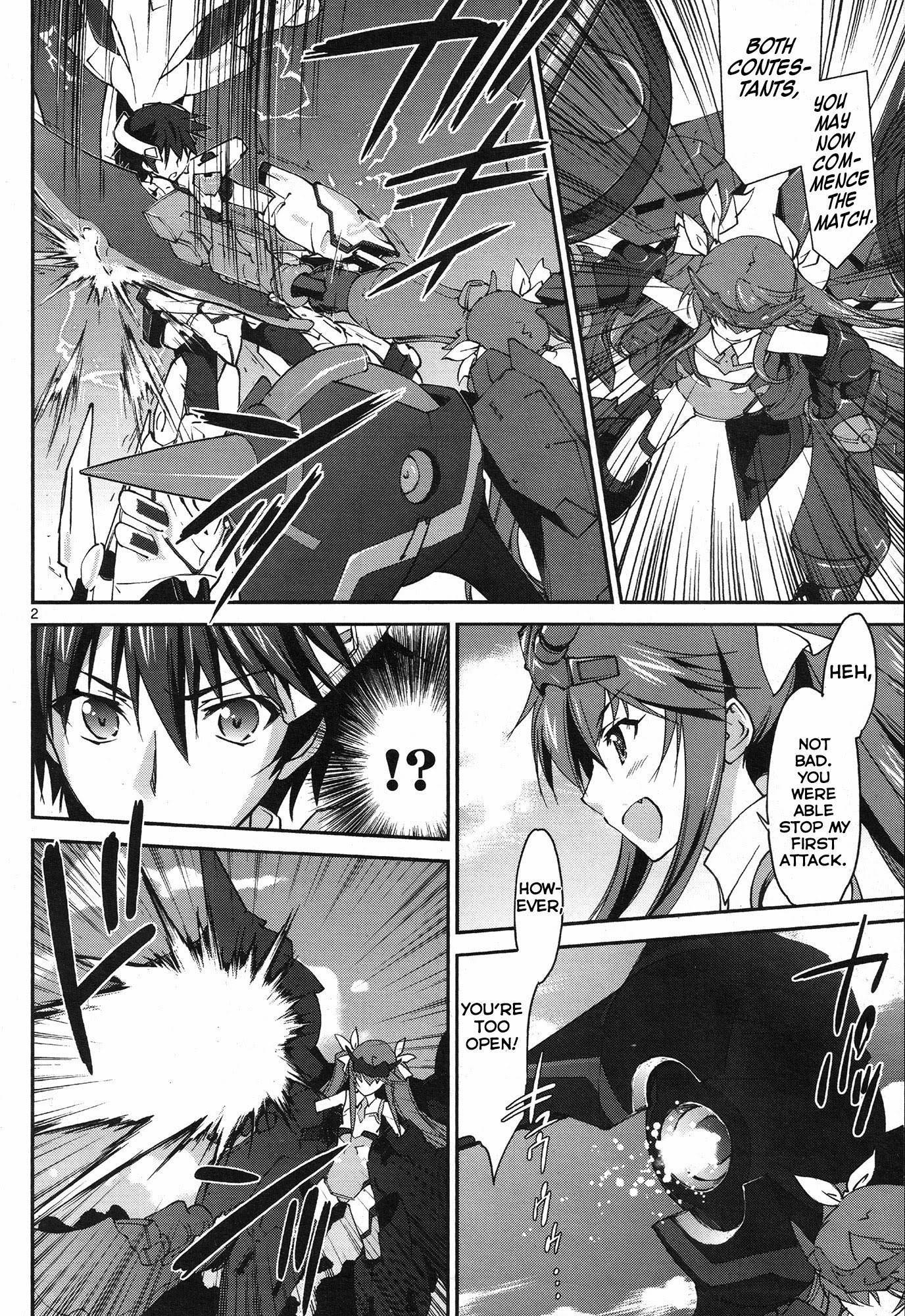 Infinite Stratos (YUUKI Homura) chapter 8 page 3