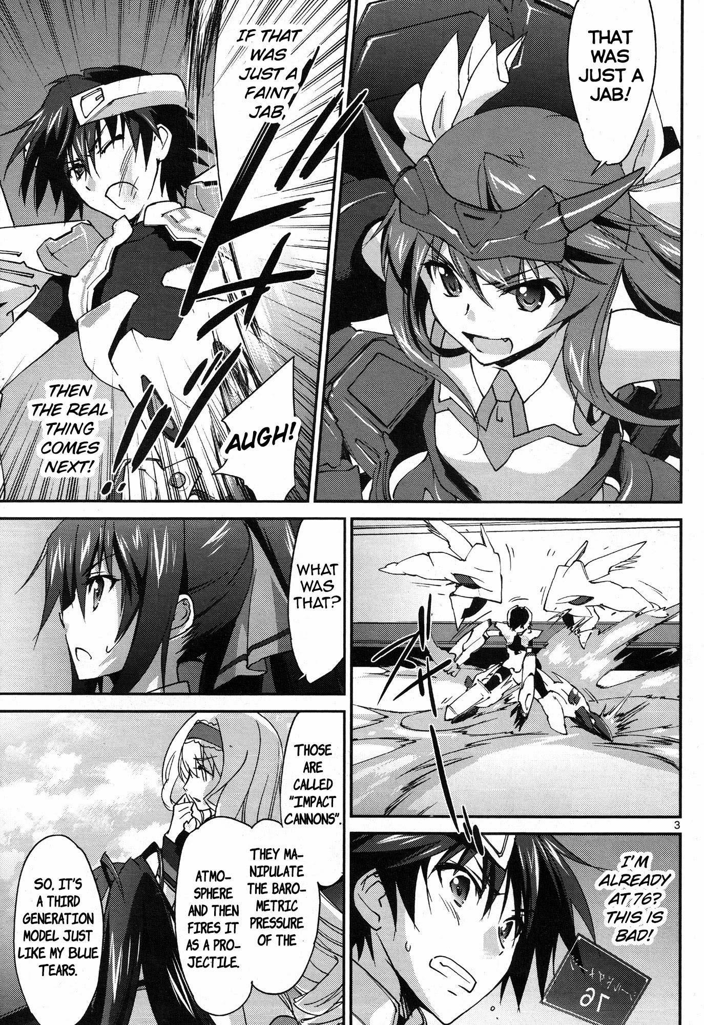 Infinite Stratos (YUUKI Homura) chapter 8 page 4