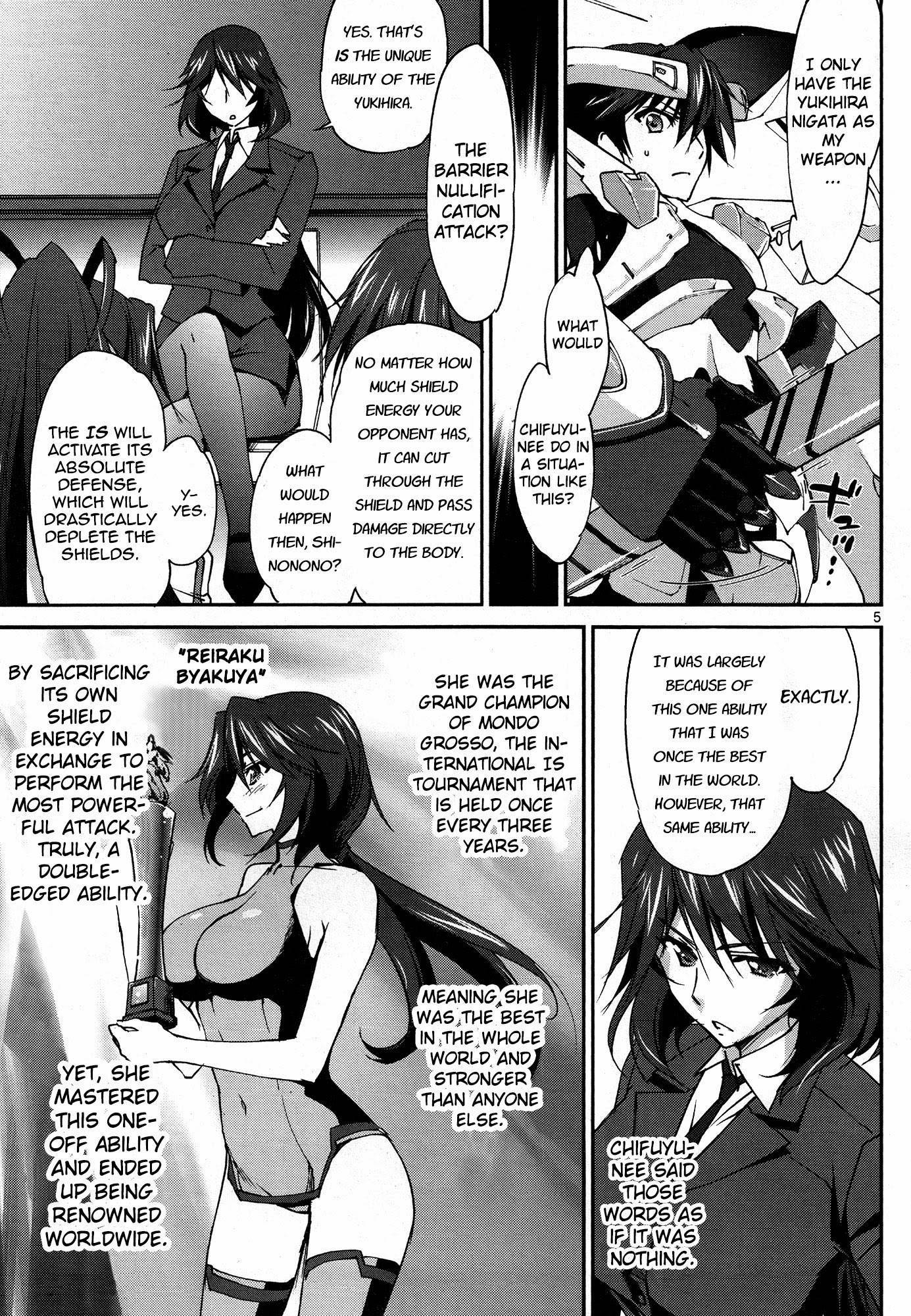 Infinite Stratos (YUUKI Homura) chapter 8 page 6