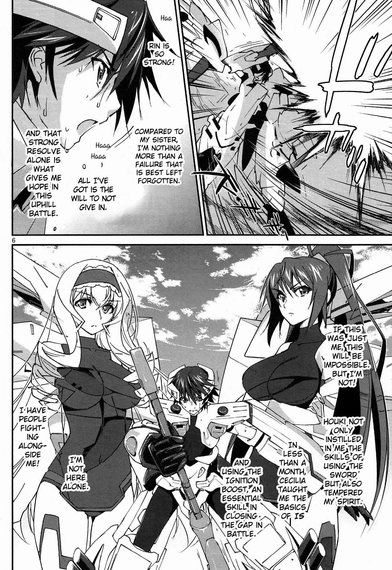 Infinite Stratos (YUUKI Homura) chapter 8 page 7