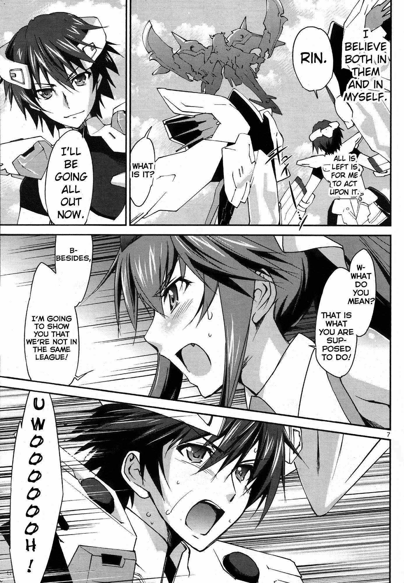 Infinite Stratos (YUUKI Homura) chapter 8 page 8