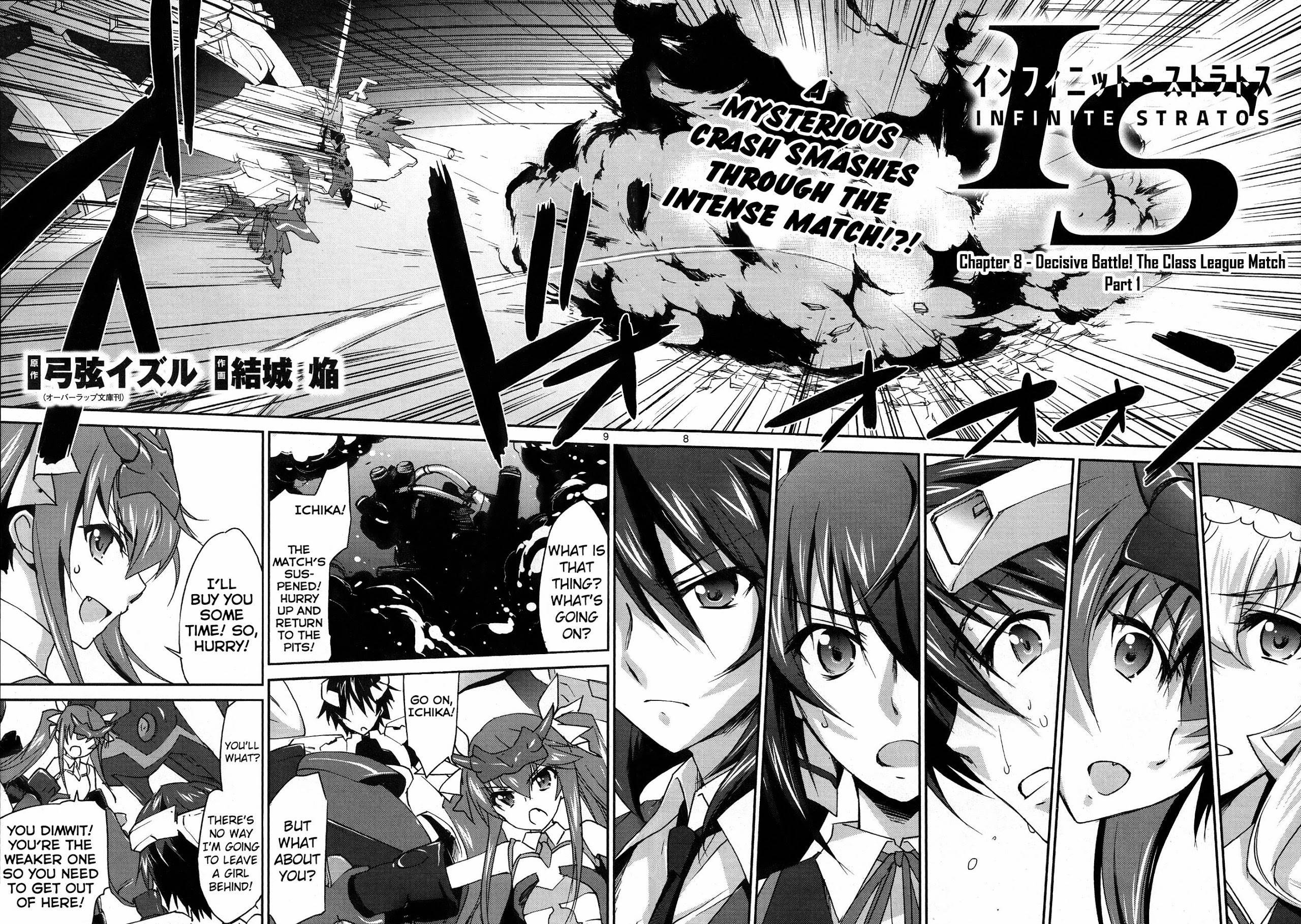 Infinite Stratos (YUUKI Homura) chapter 8 page 9