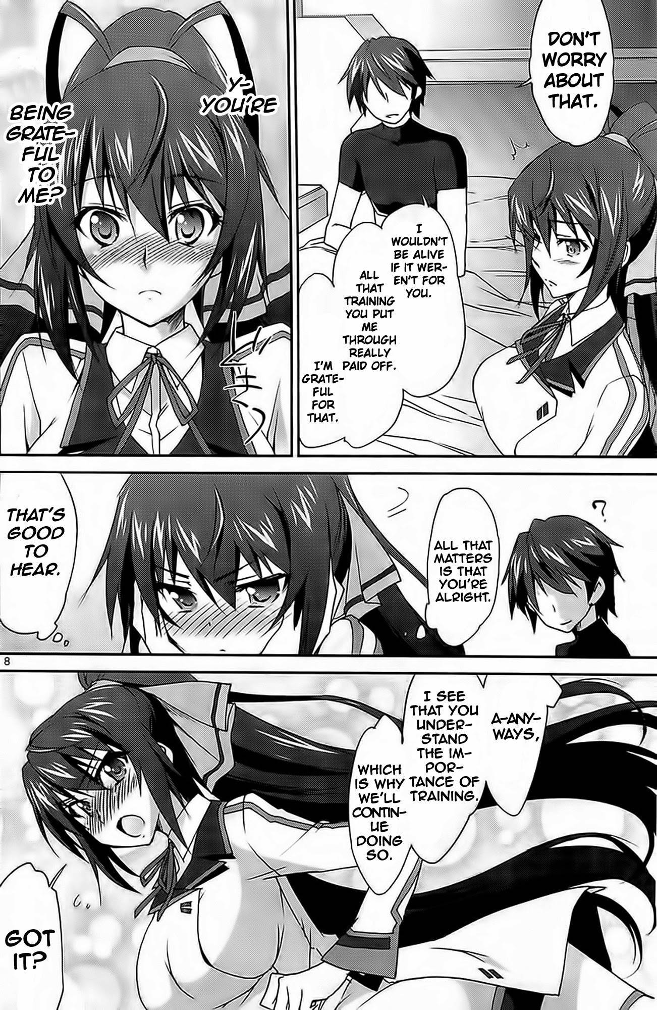 Infinite Stratos (YUUKI Homura) chapter 9 page 10