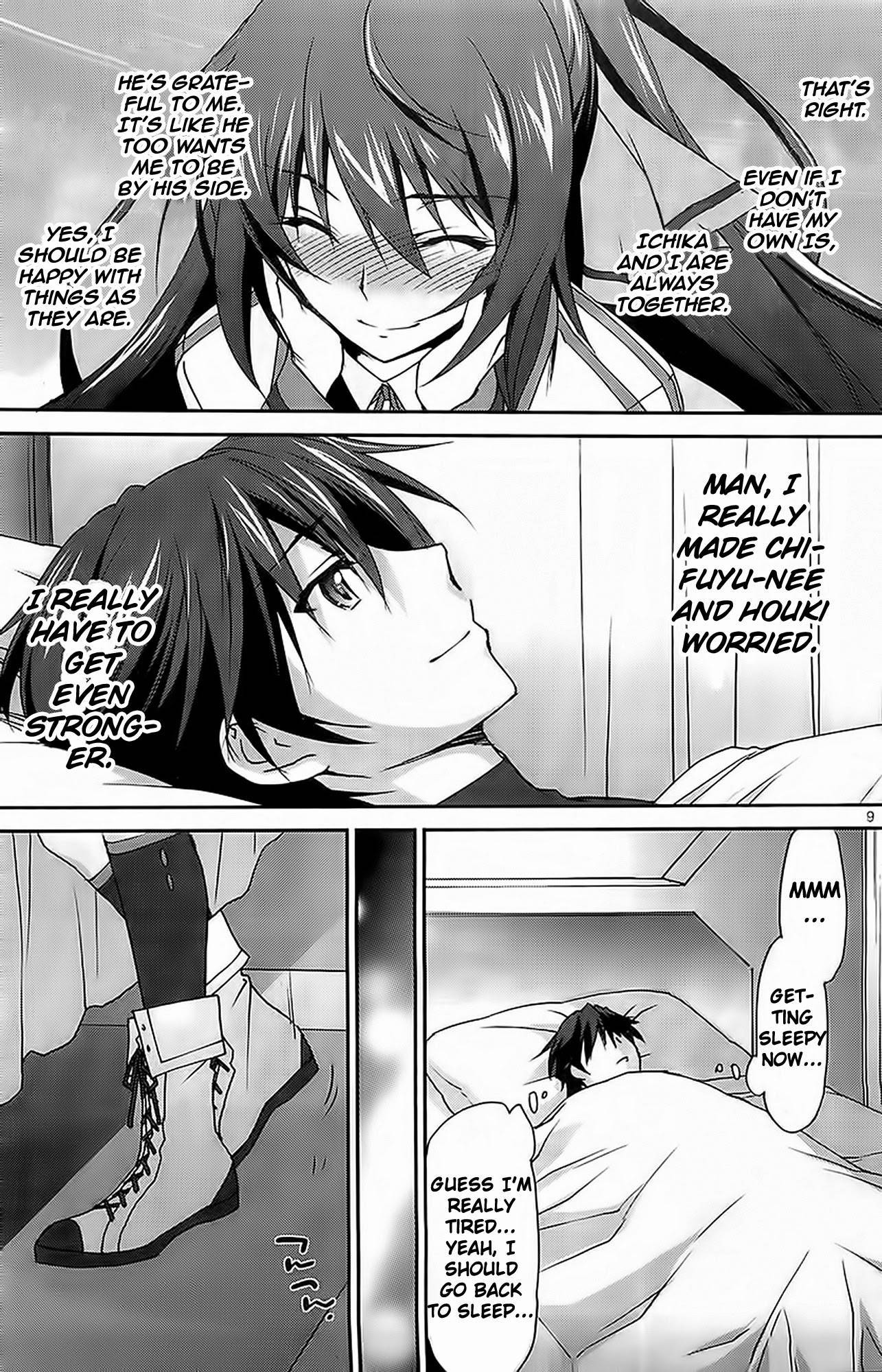 Infinite Stratos (YUUKI Homura) chapter 9 page 11