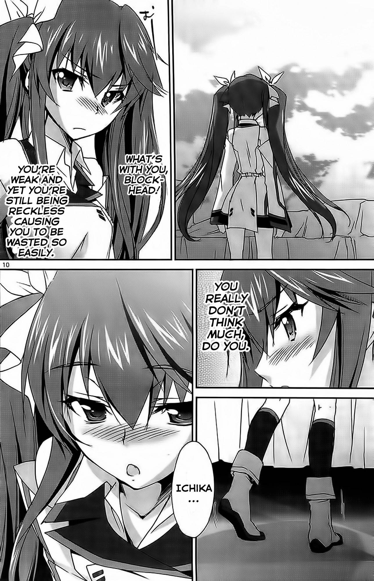 Infinite Stratos (YUUKI Homura) chapter 9 page 12