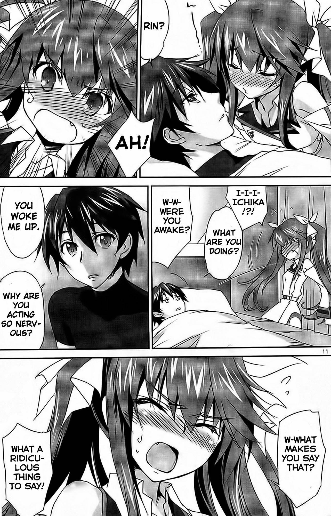 Infinite Stratos (YUUKI Homura) chapter 9 page 13