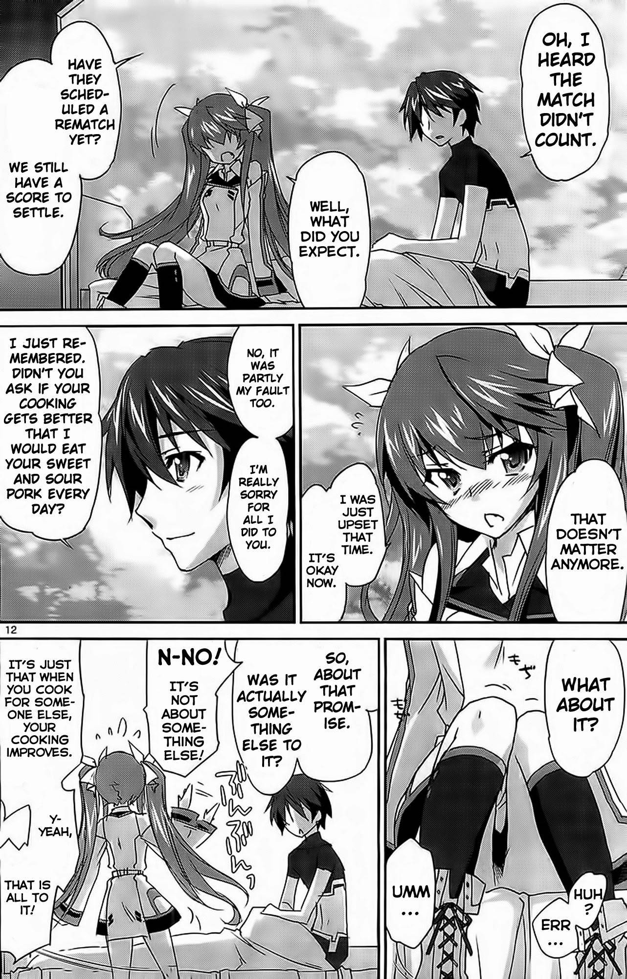 Infinite Stratos (YUUKI Homura) chapter 9 page 14