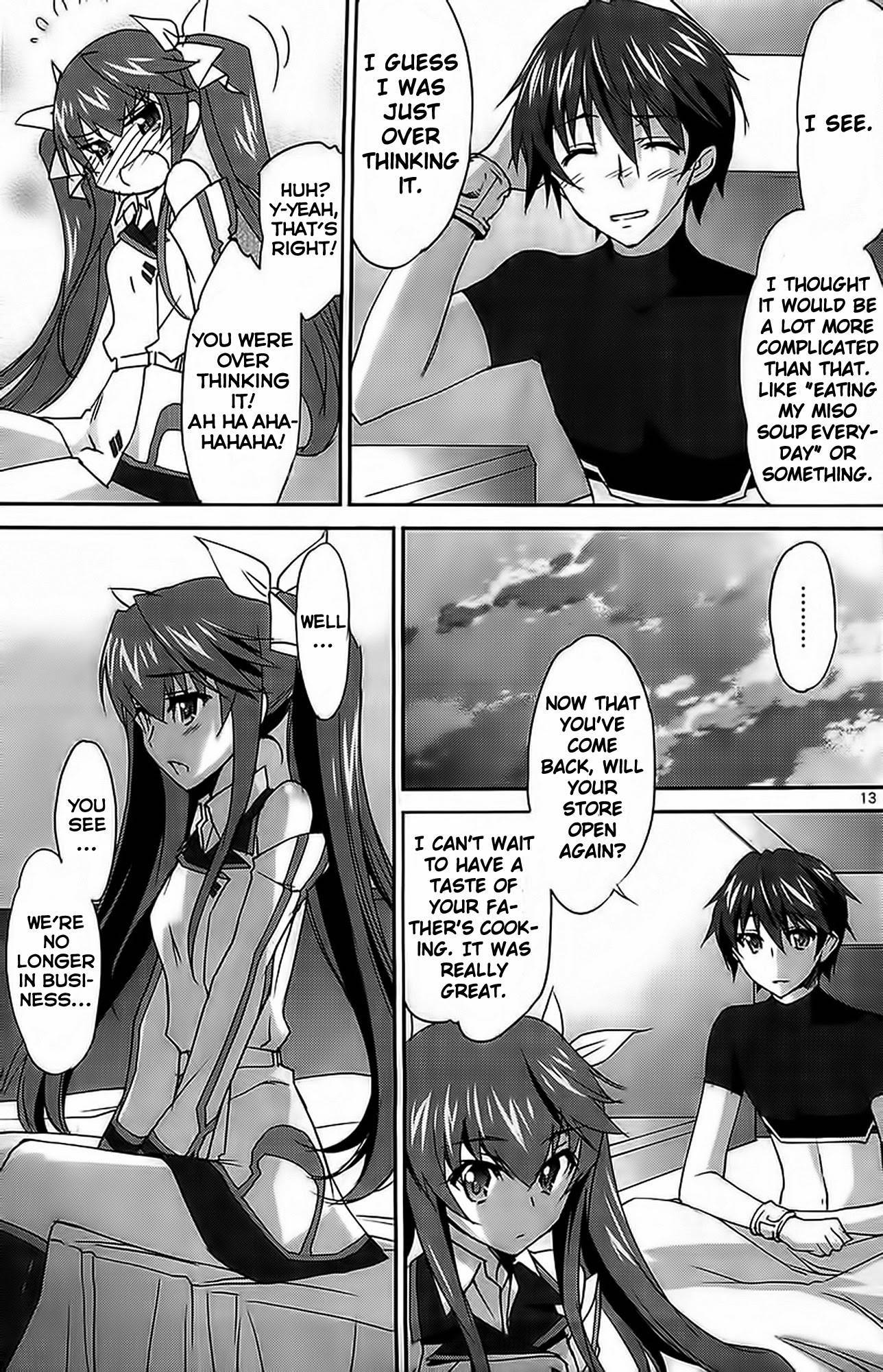 Infinite Stratos (YUUKI Homura) chapter 9 page 15