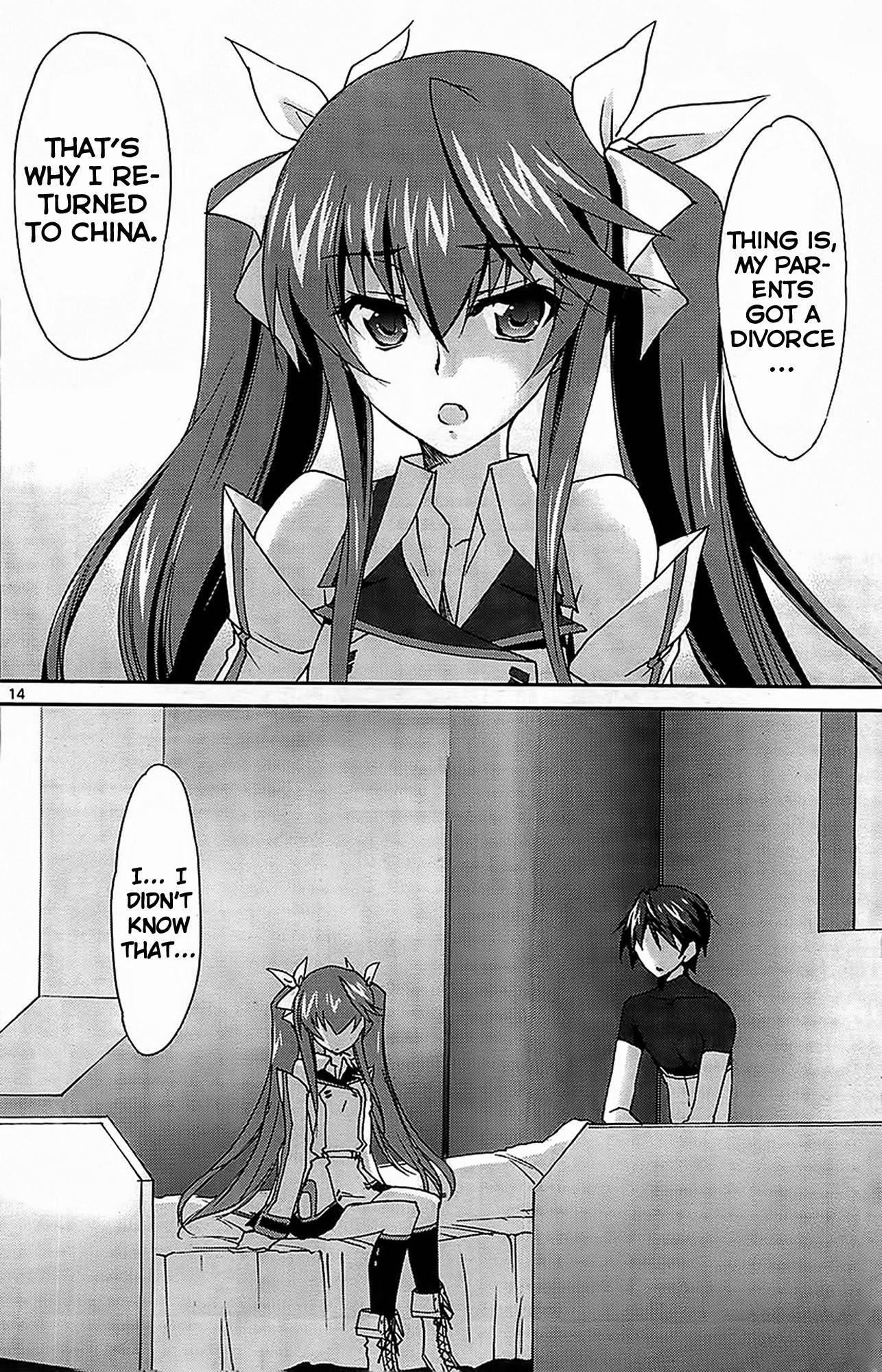 Infinite Stratos (YUUKI Homura) chapter 9 page 16