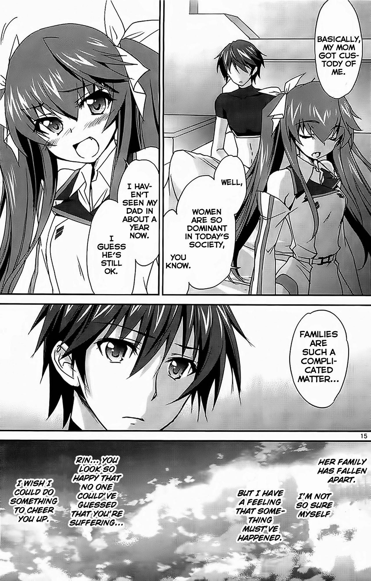 Infinite Stratos (YUUKI Homura) chapter 9 page 17