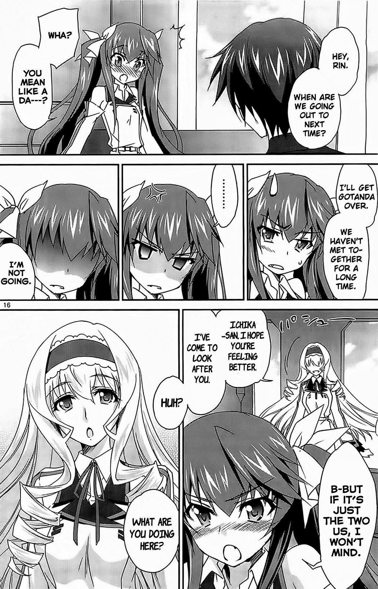 Infinite Stratos (YUUKI Homura) chapter 9 page 18