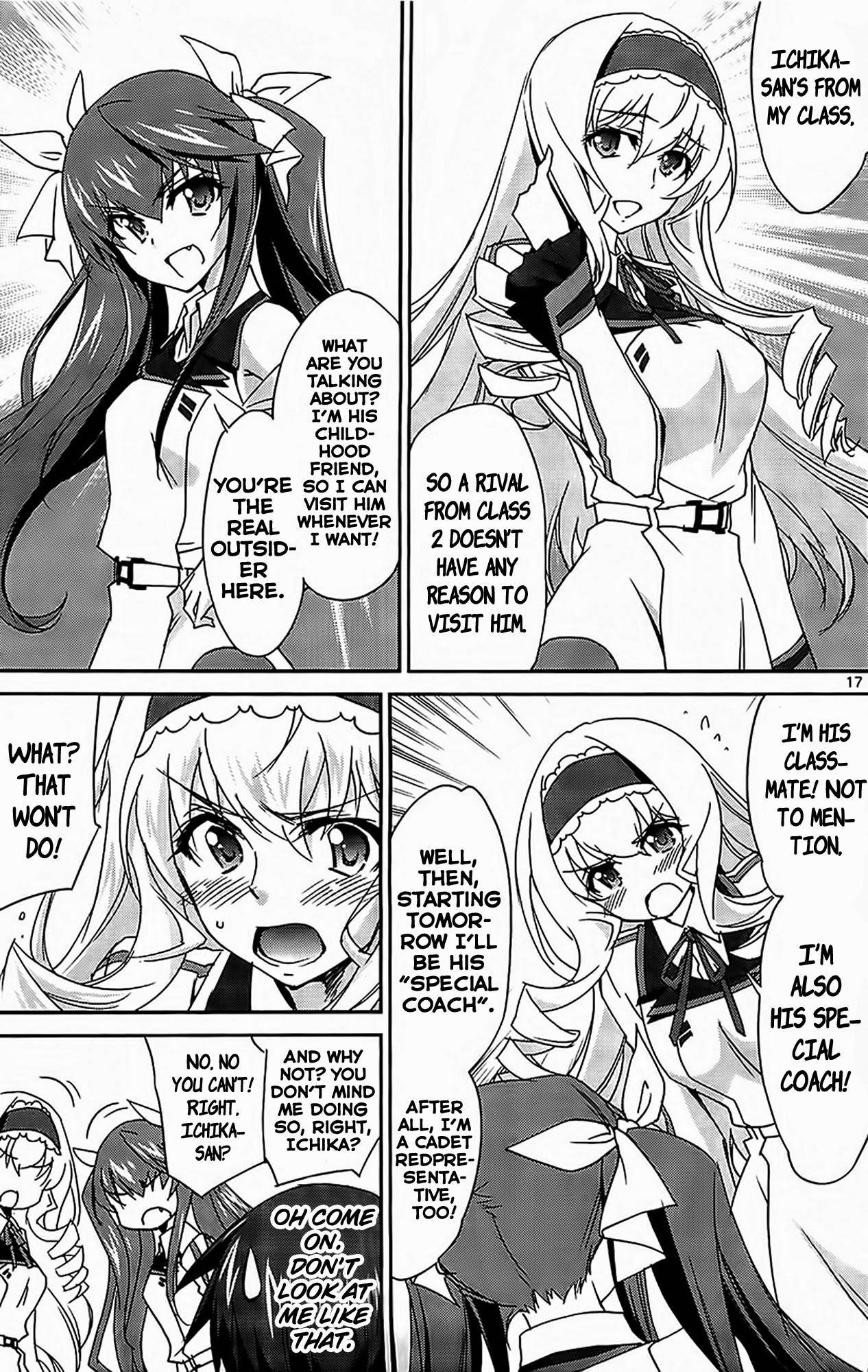 Infinite Stratos (YUUKI Homura) chapter 9 page 19