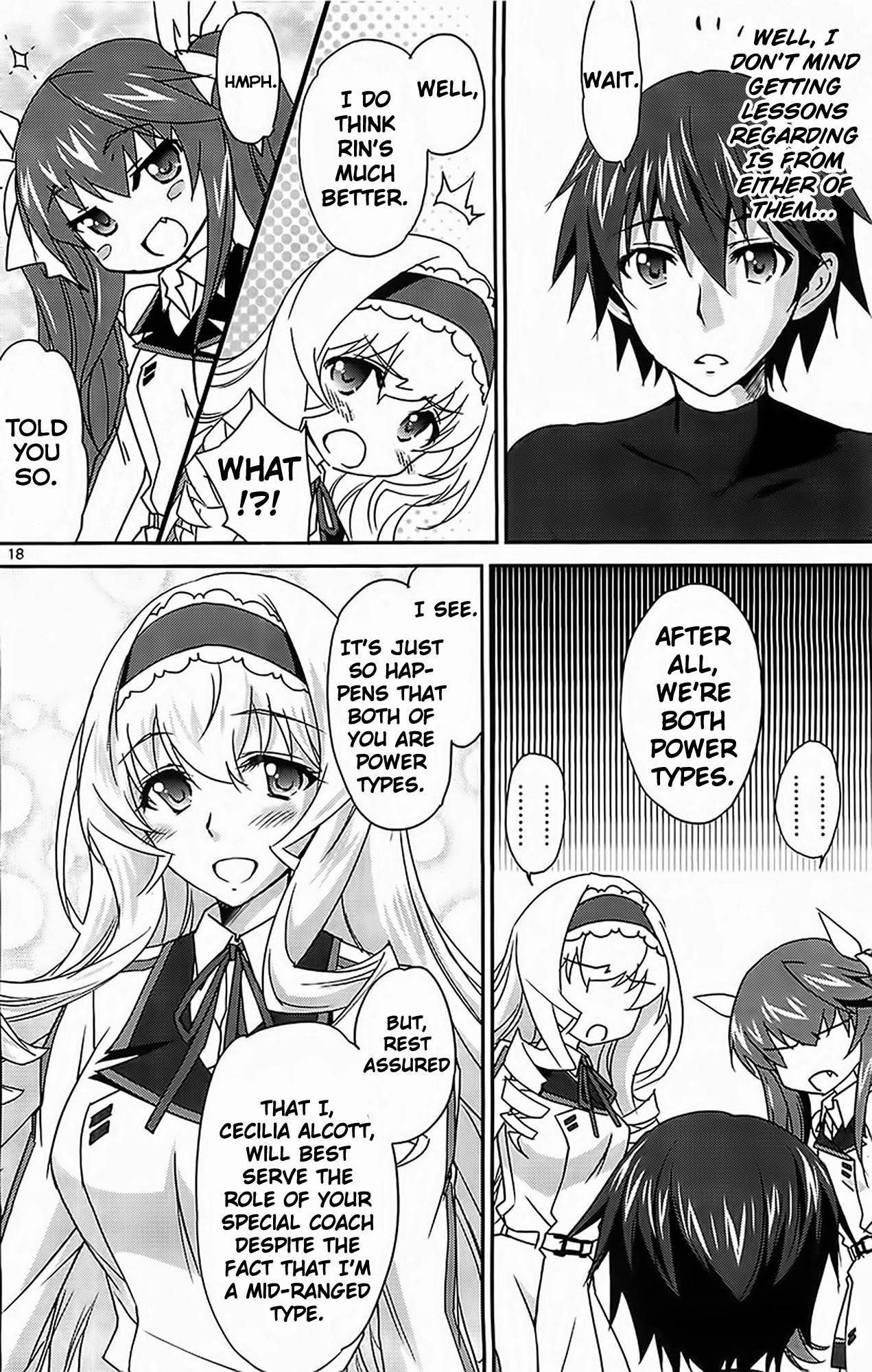 Infinite Stratos (YUUKI Homura) chapter 9 page 20