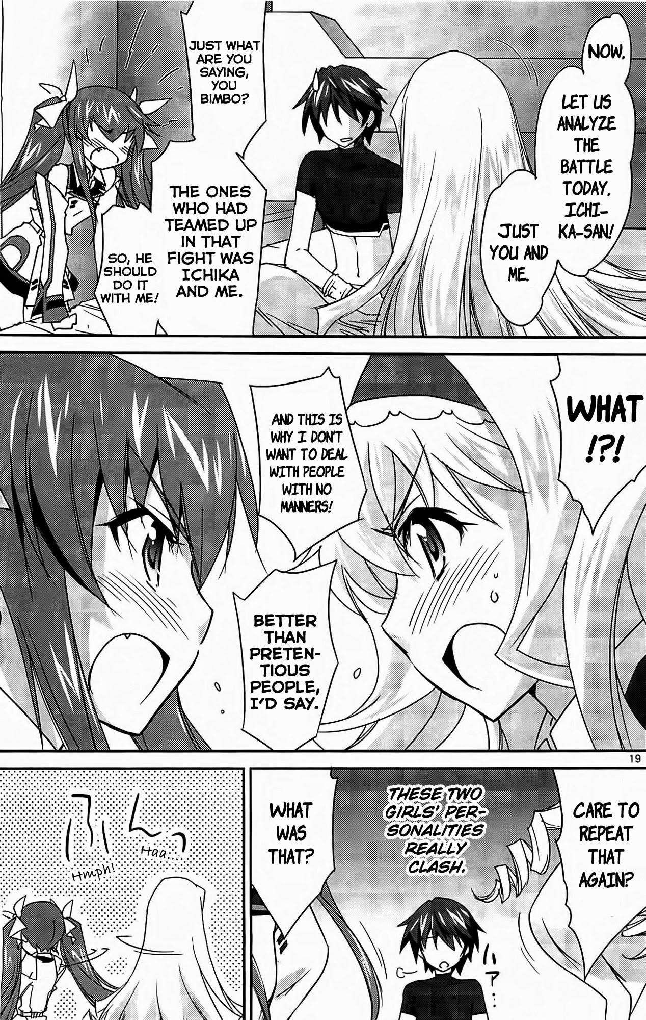 Infinite Stratos (YUUKI Homura) chapter 9 page 21