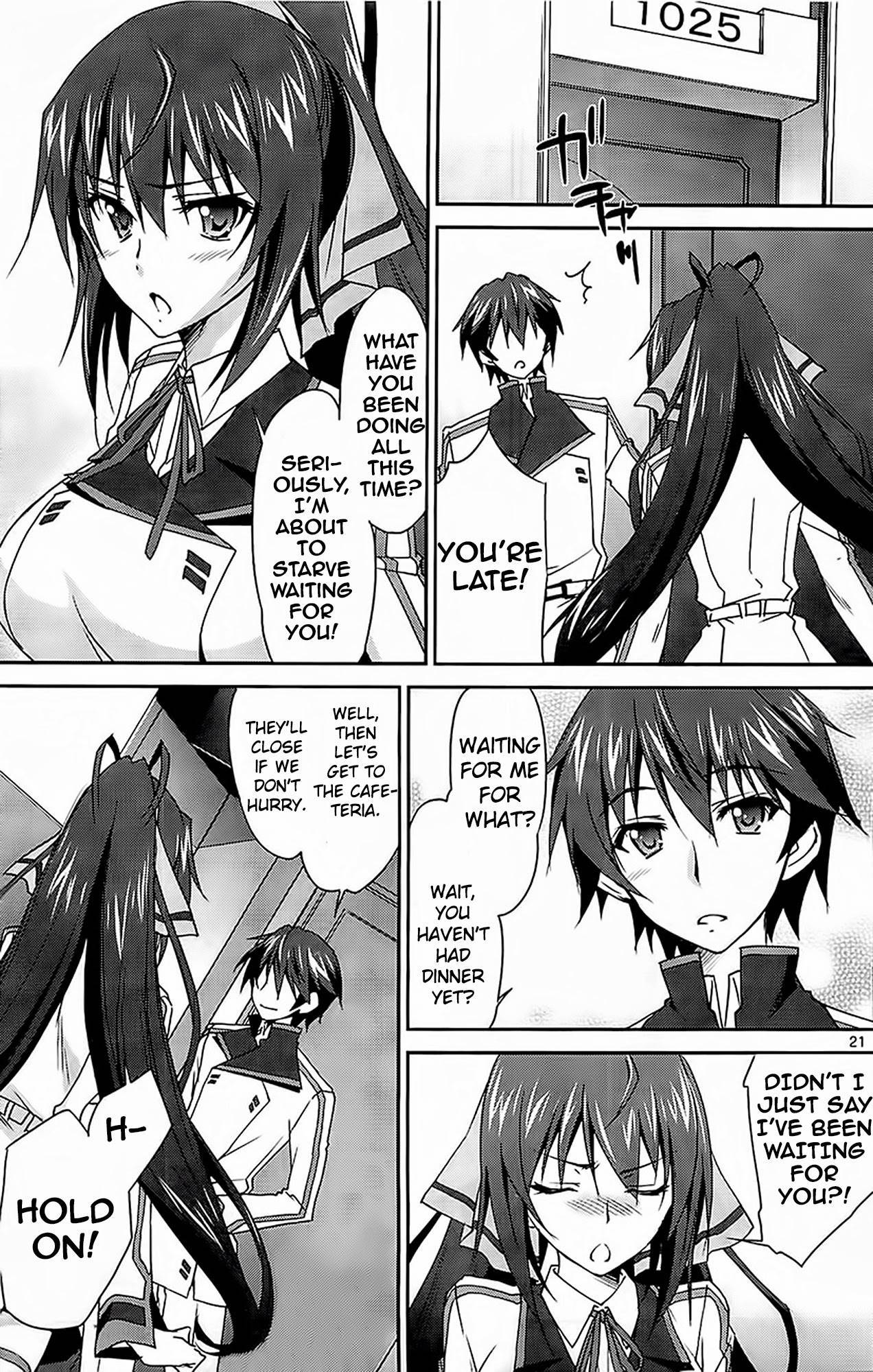 Infinite Stratos (YUUKI Homura) chapter 9 page 23