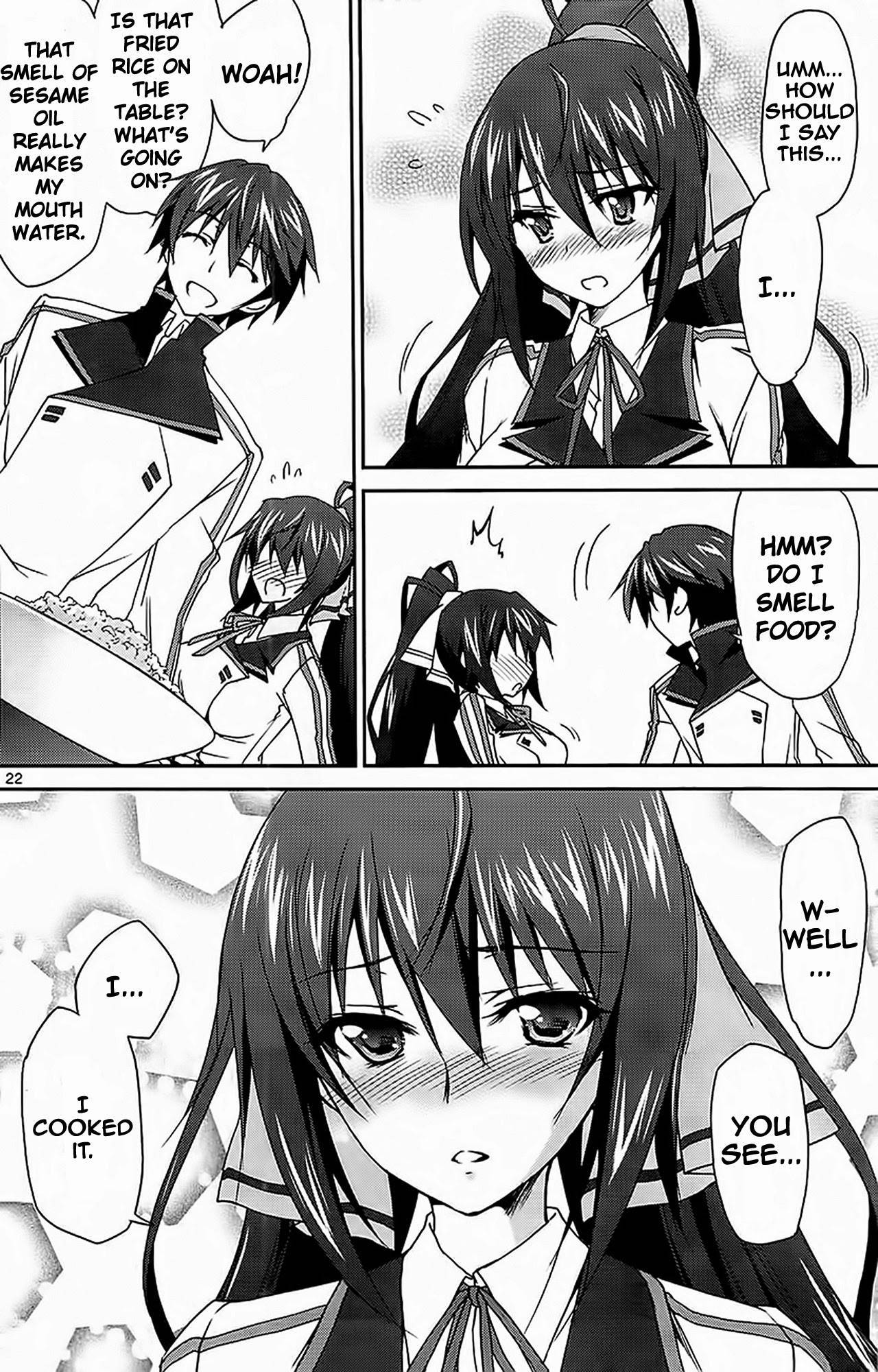 Infinite Stratos (YUUKI Homura) chapter 9 page 24