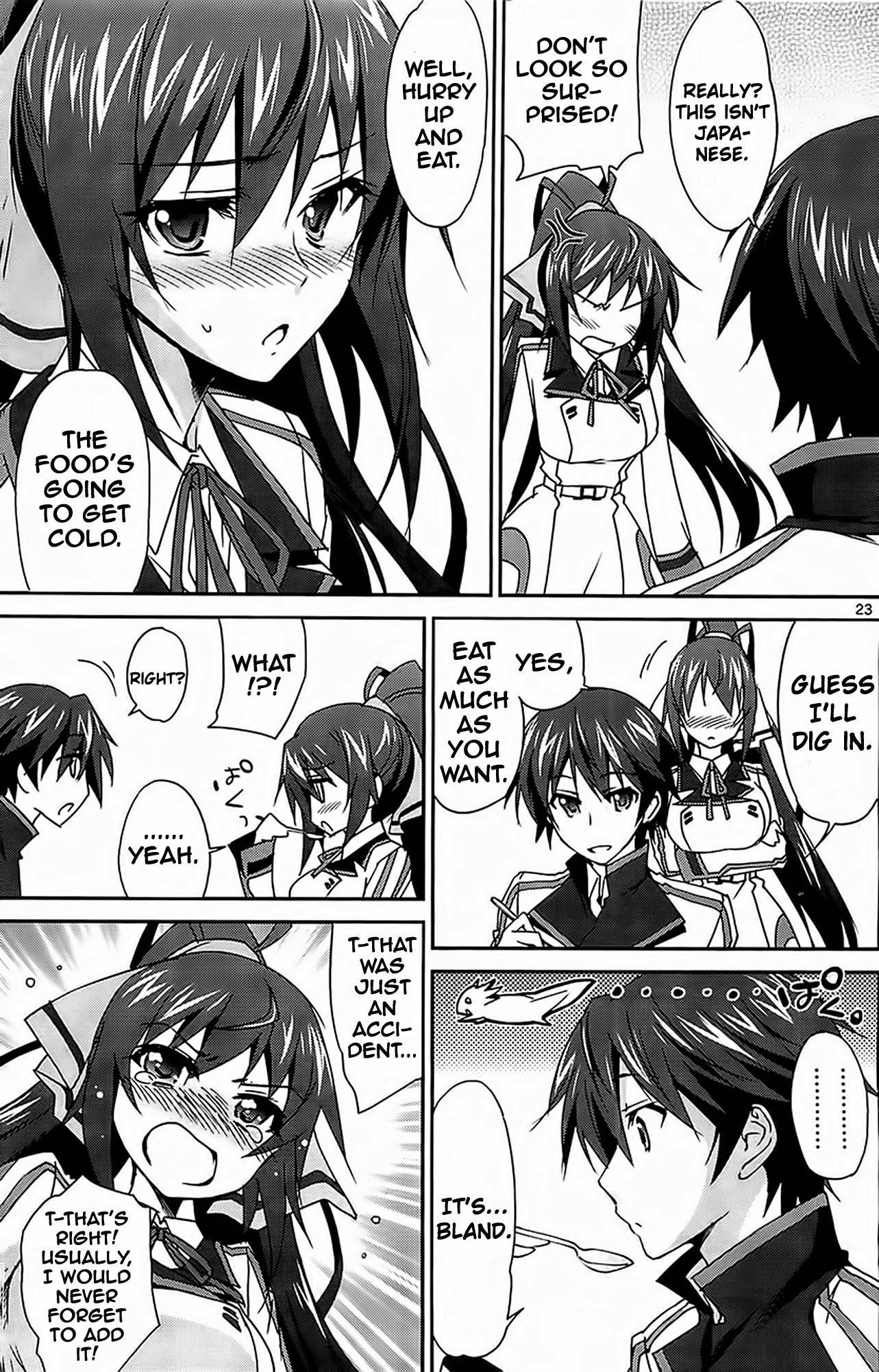 Infinite Stratos (YUUKI Homura) chapter 9 page 25