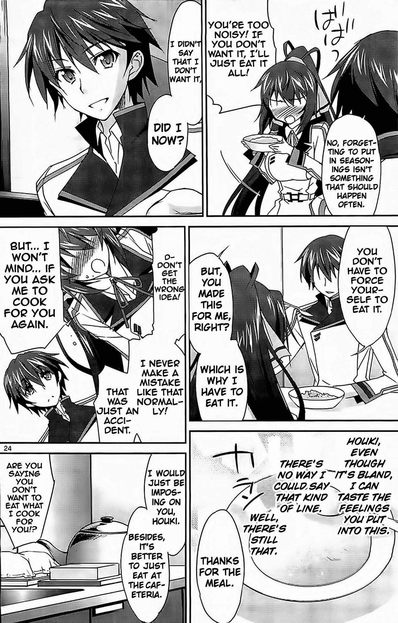 Infinite Stratos (YUUKI Homura) chapter 9 page 26