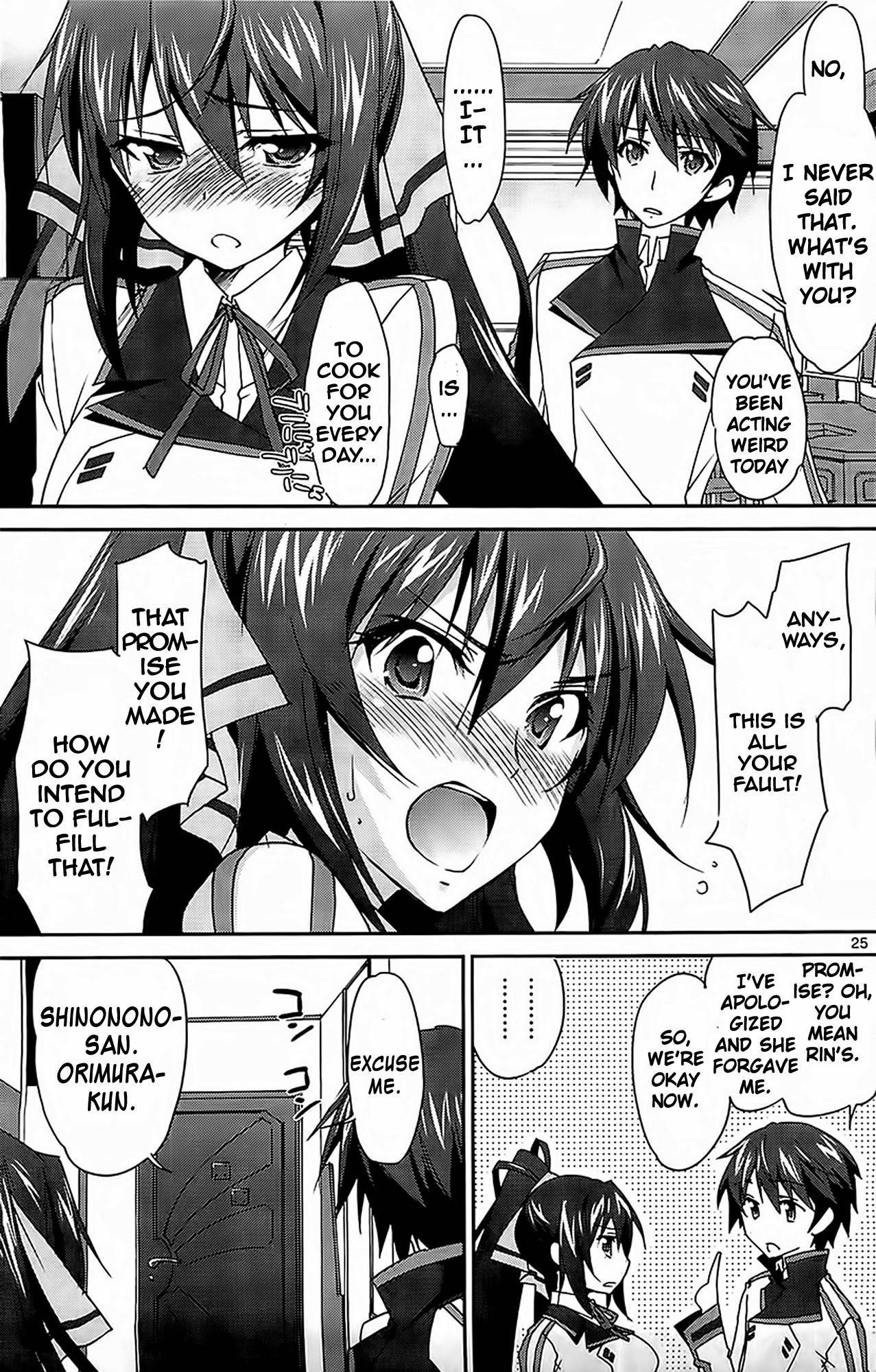Infinite Stratos (YUUKI Homura) chapter 9 page 27