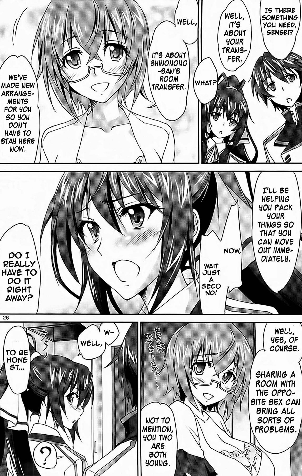 Infinite Stratos (YUUKI Homura) chapter 9 page 28