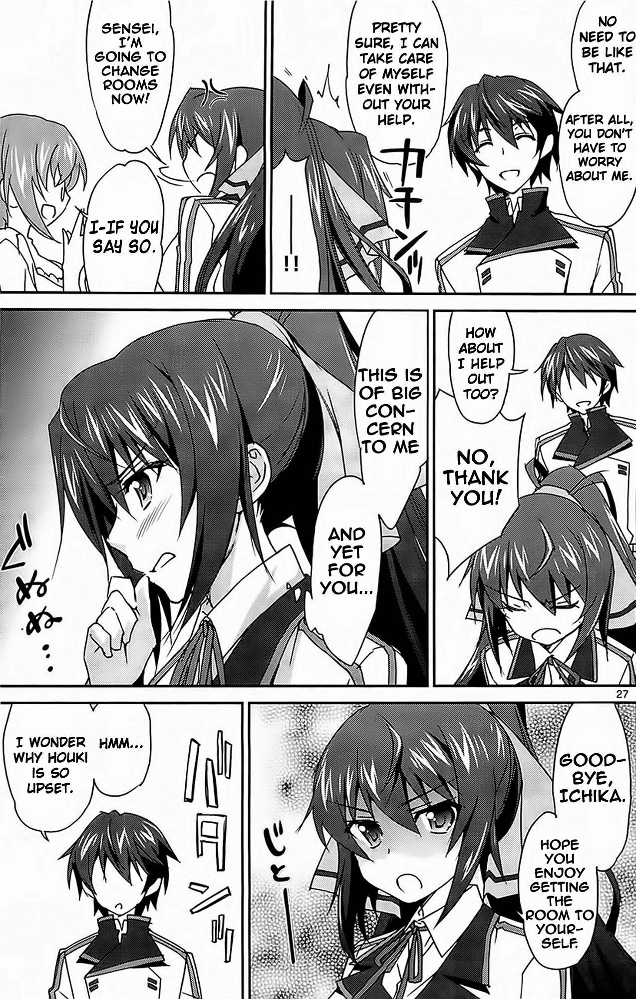 Infinite Stratos (YUUKI Homura) chapter 9 page 29