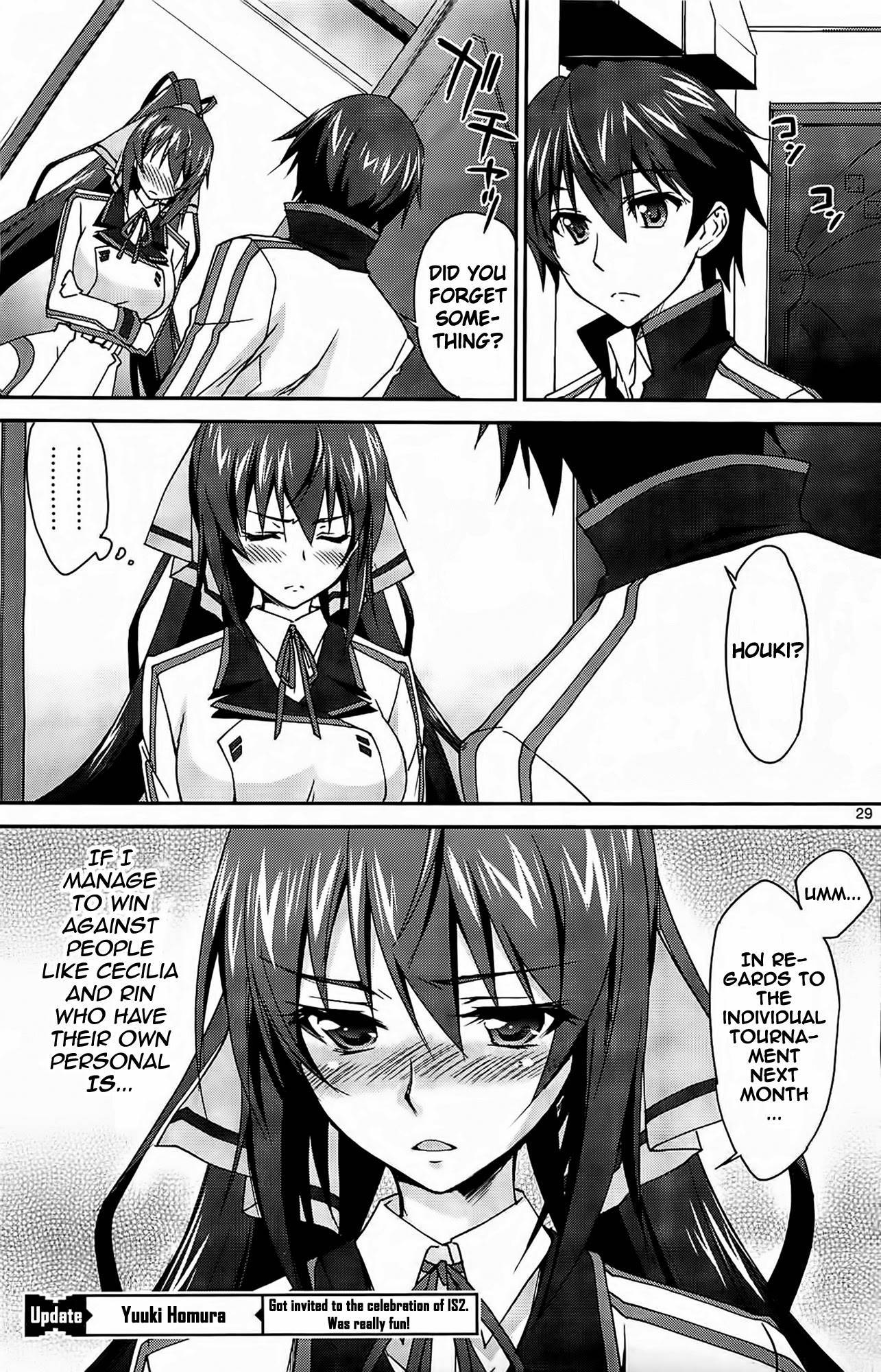 Infinite Stratos (YUUKI Homura) chapter 9 page 31