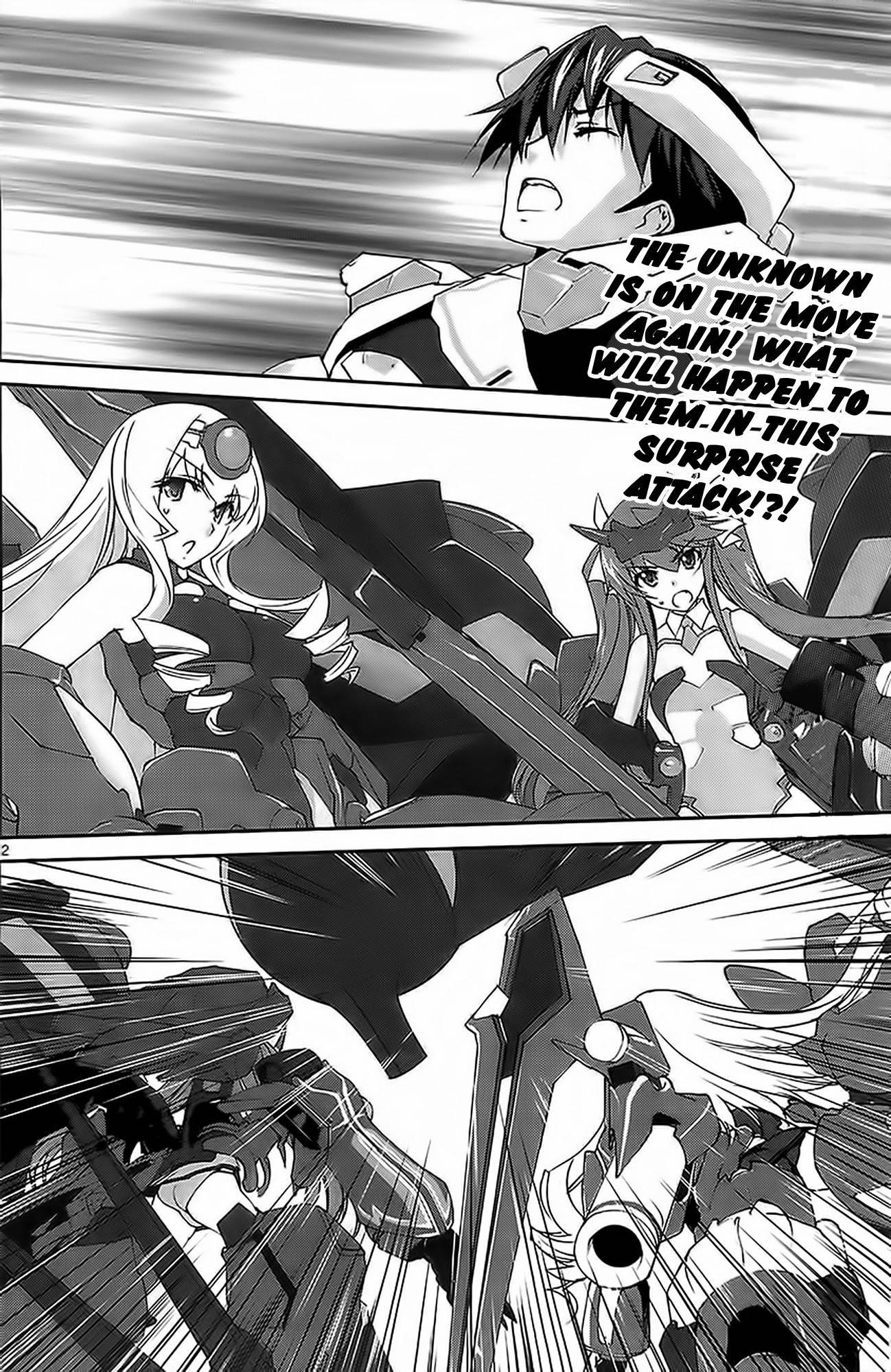 Infinite Stratos (YUUKI Homura) chapter 9 page 4