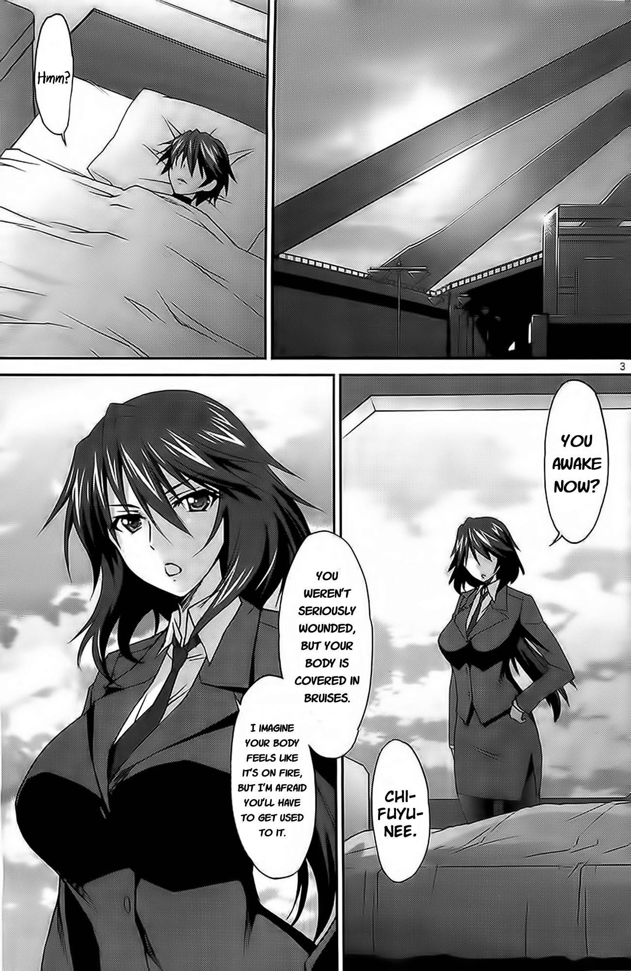 Infinite Stratos (YUUKI Homura) chapter 9 page 5
