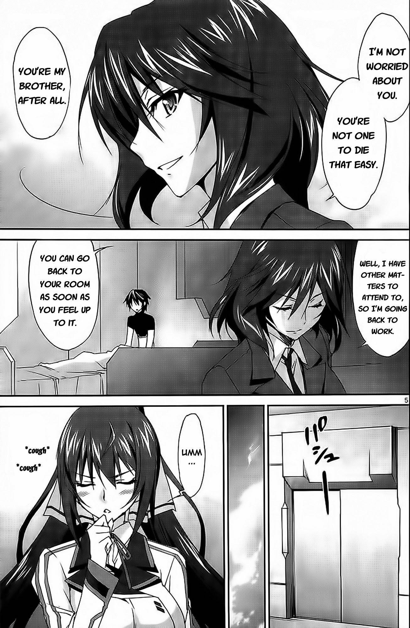 Infinite Stratos (YUUKI Homura) chapter 9 page 7