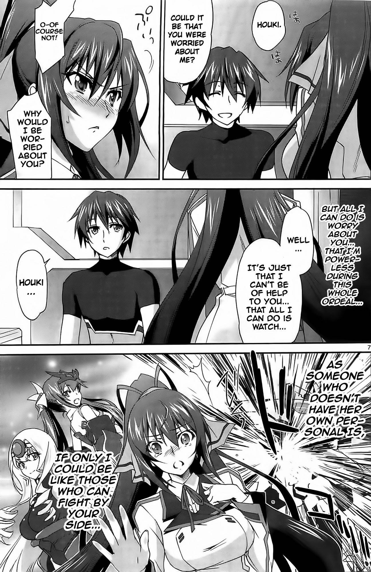 Infinite Stratos (YUUKI Homura) chapter 9 page 9