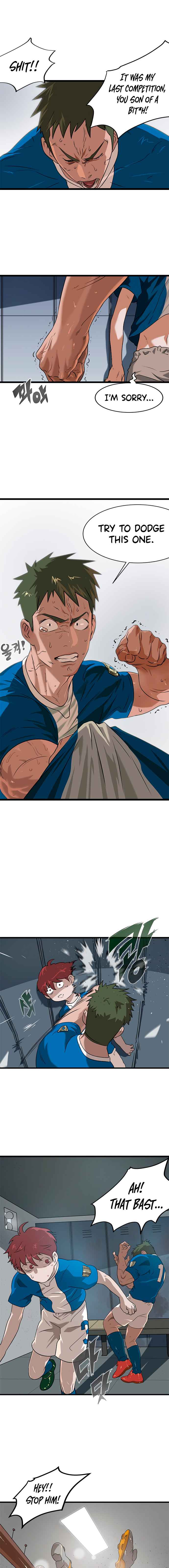 Infinity chapter 1 page 8