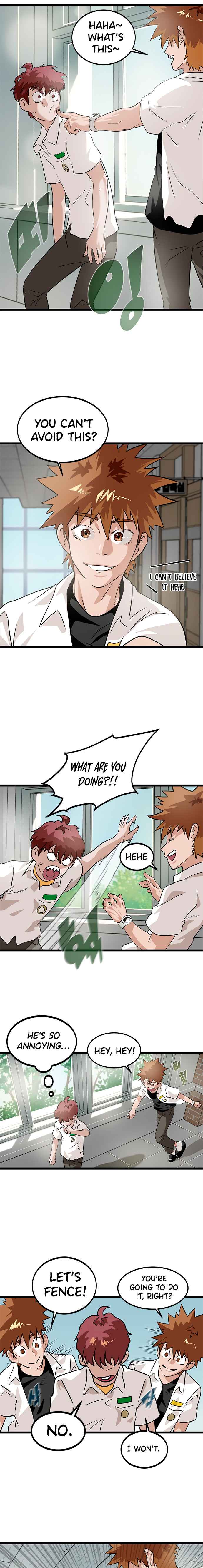 Infinity chapter 2 page 9