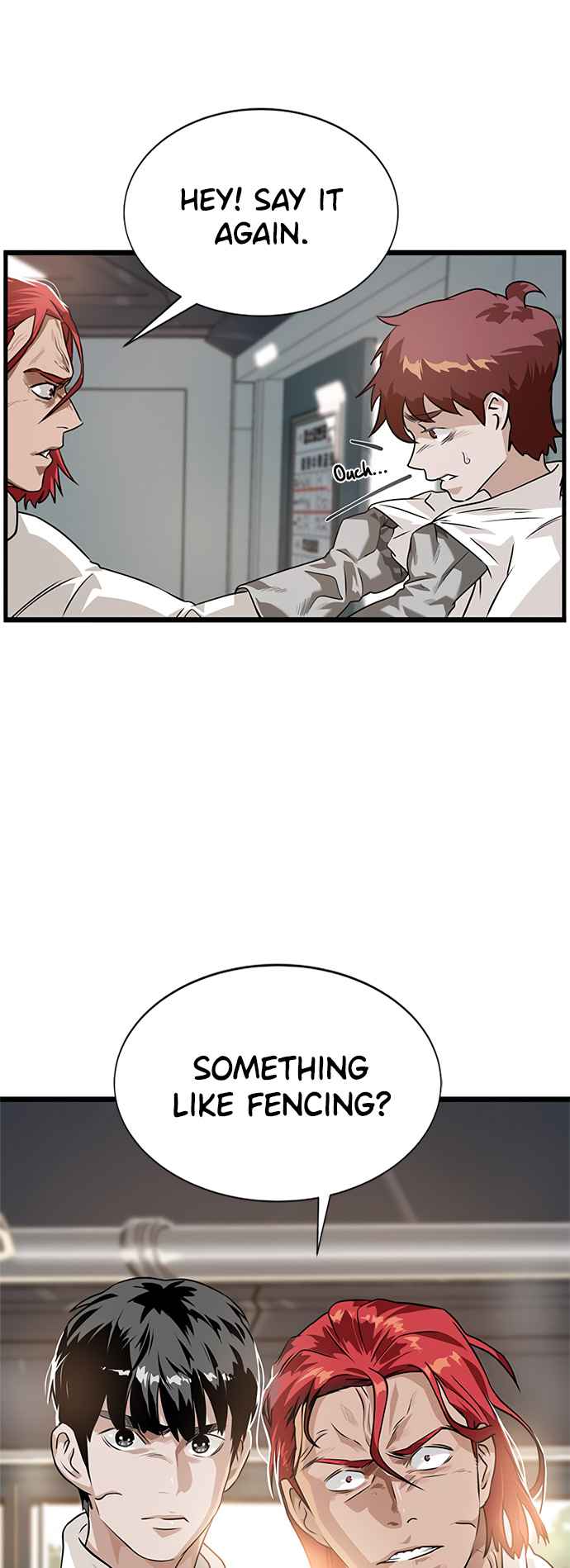 Infinity chapter 3 page 21