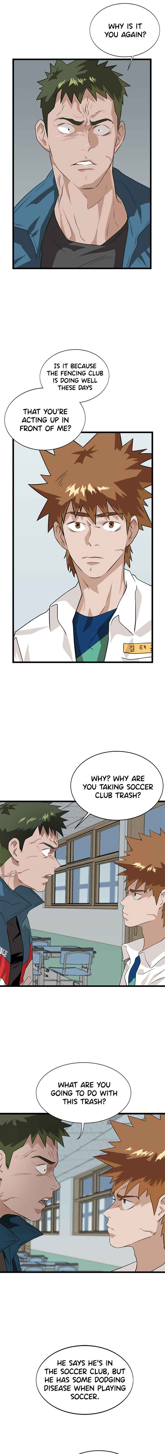 Infinity chapter 3 page 5