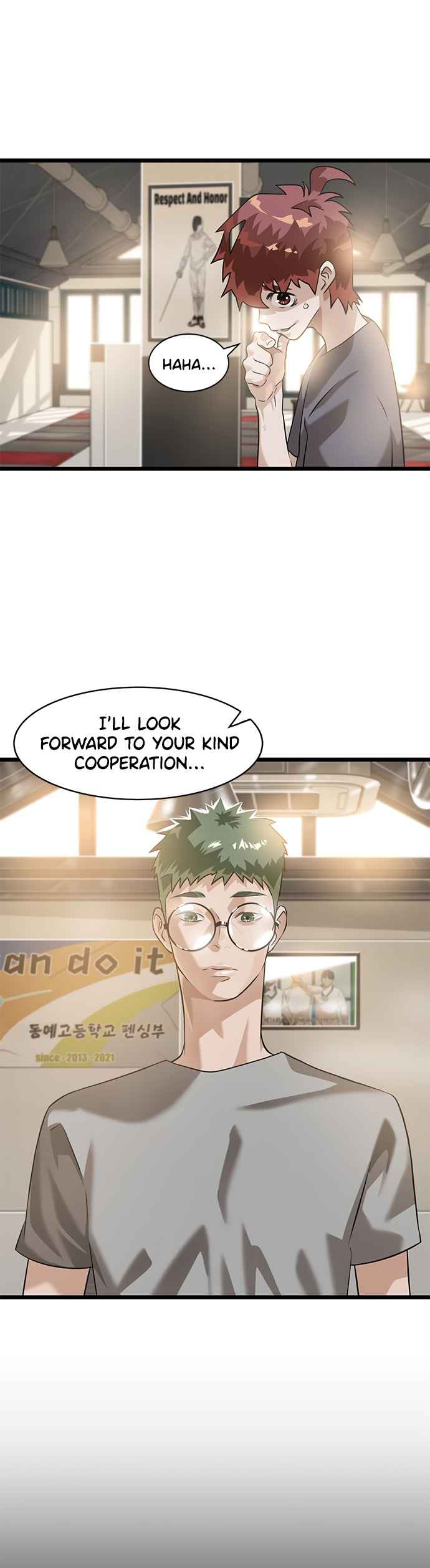 Infinity chapter 9 page 20