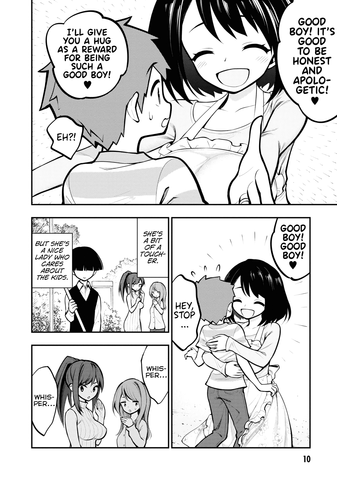 Ingoku Danchi chapter 1 page 11