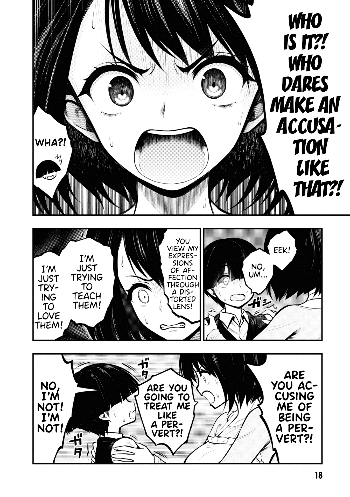 Ingoku Danchi chapter 1 page 19