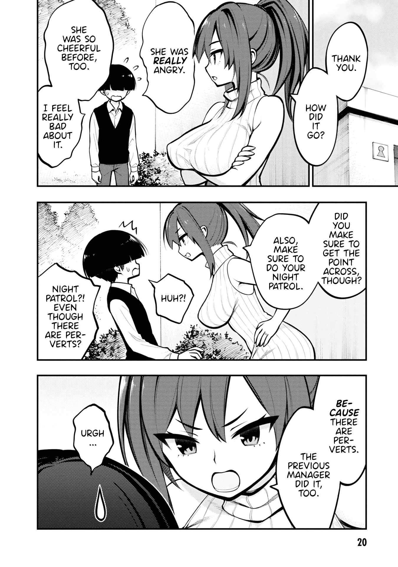 Ingoku Danchi chapter 1 page 21