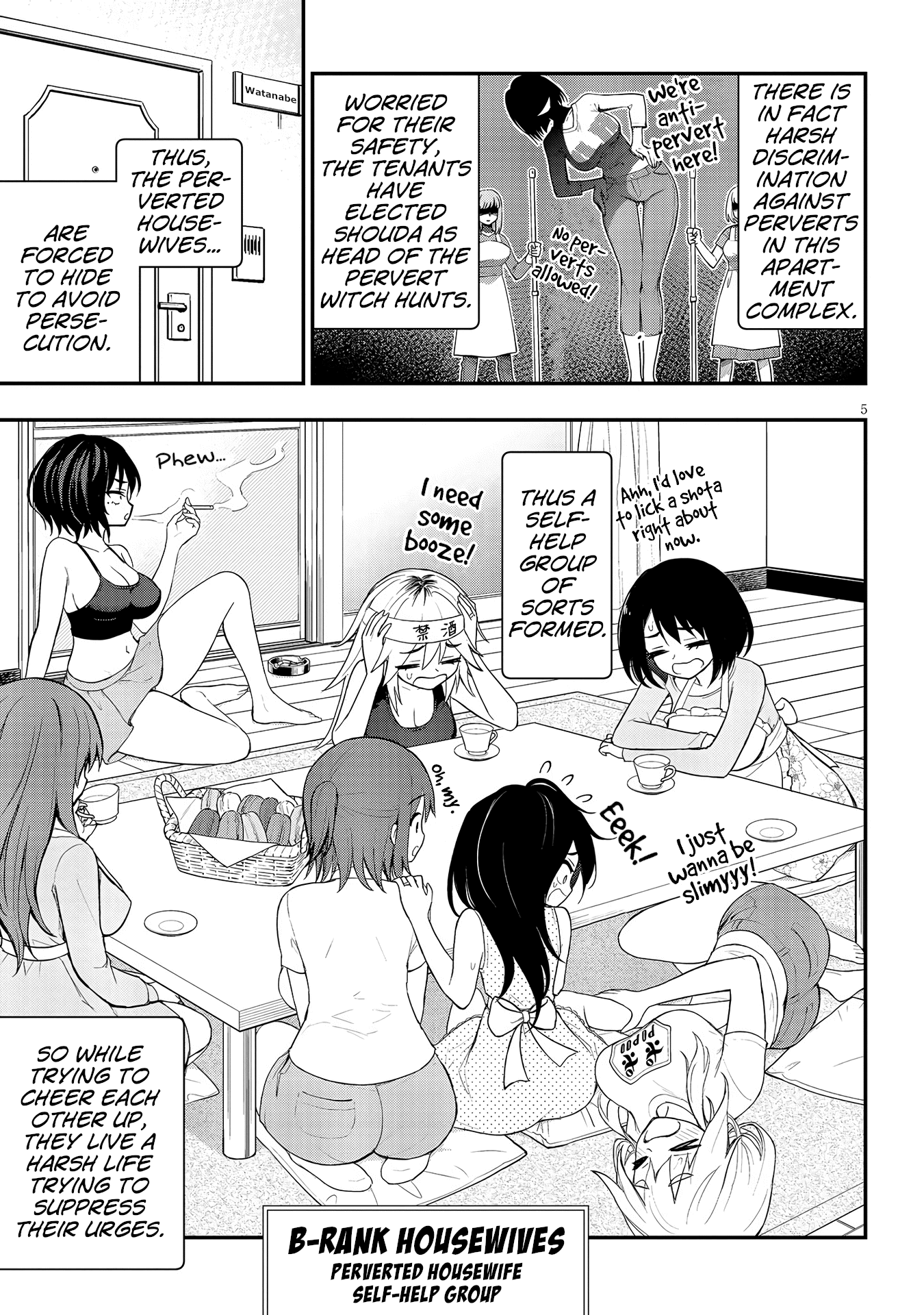 Ingoku Danchi chapter 10 page 5