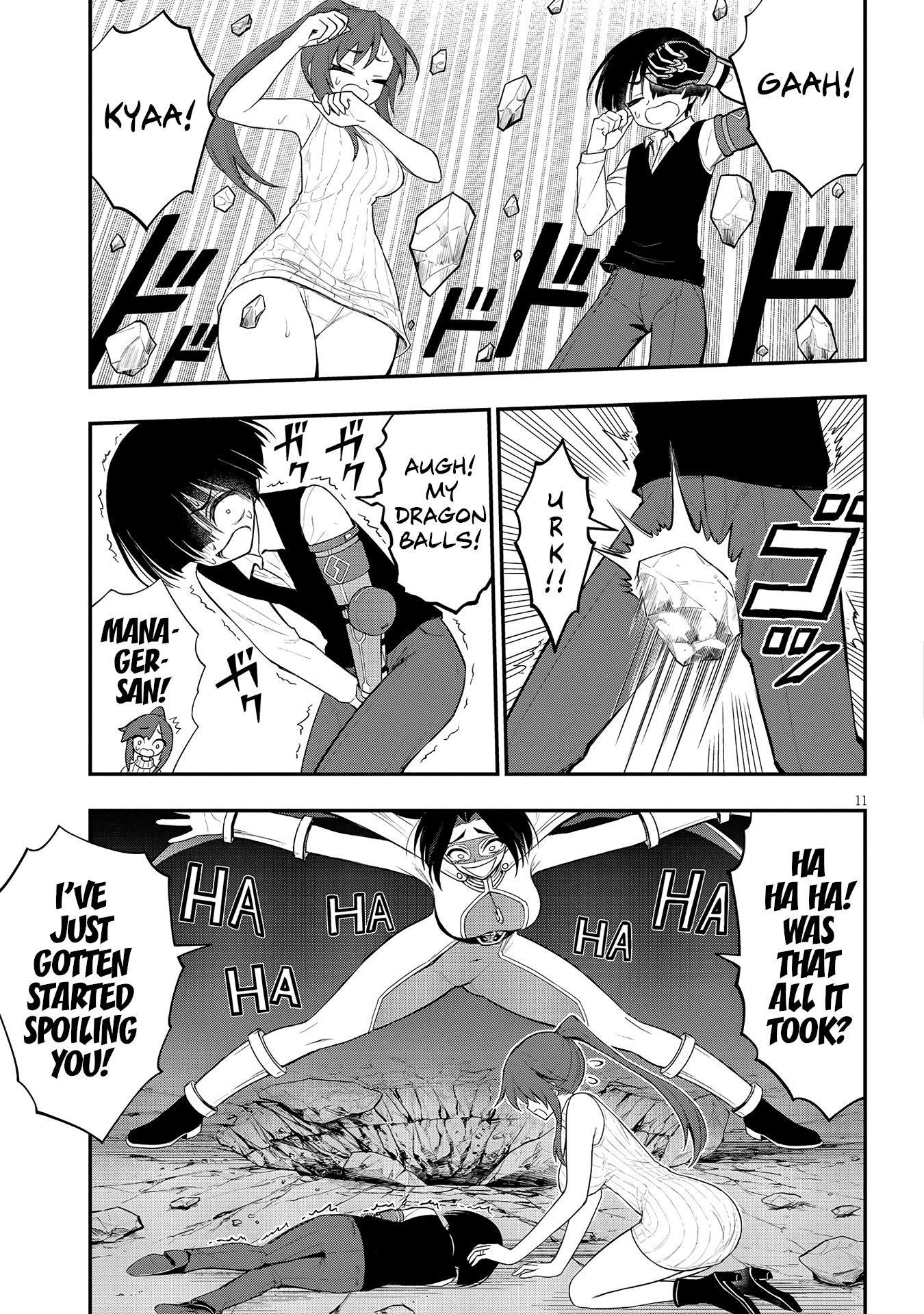 Ingoku Danchi chapter 11 page 11