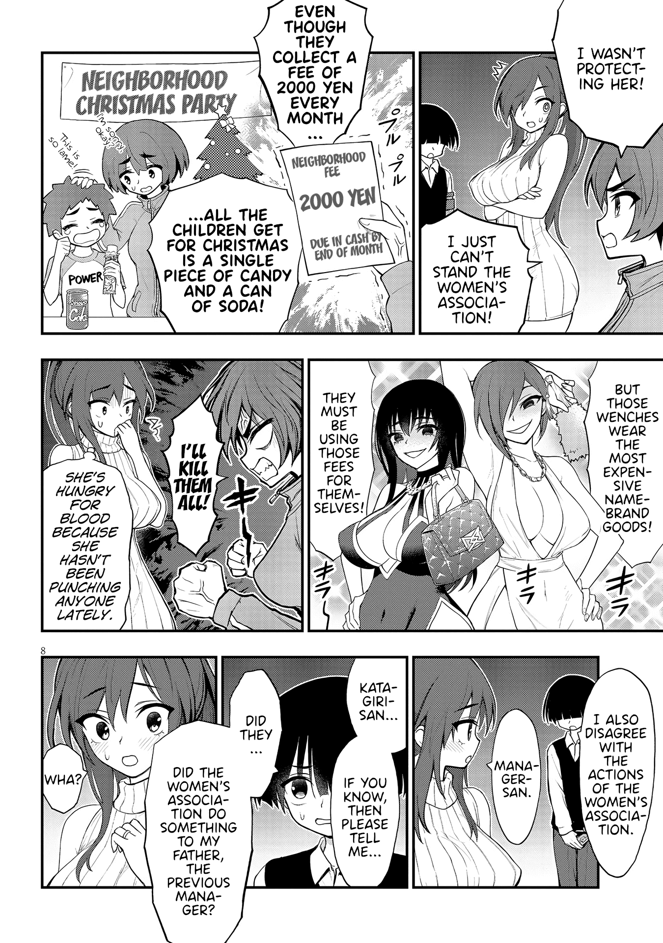 Ingoku Danchi chapter 11 page 8