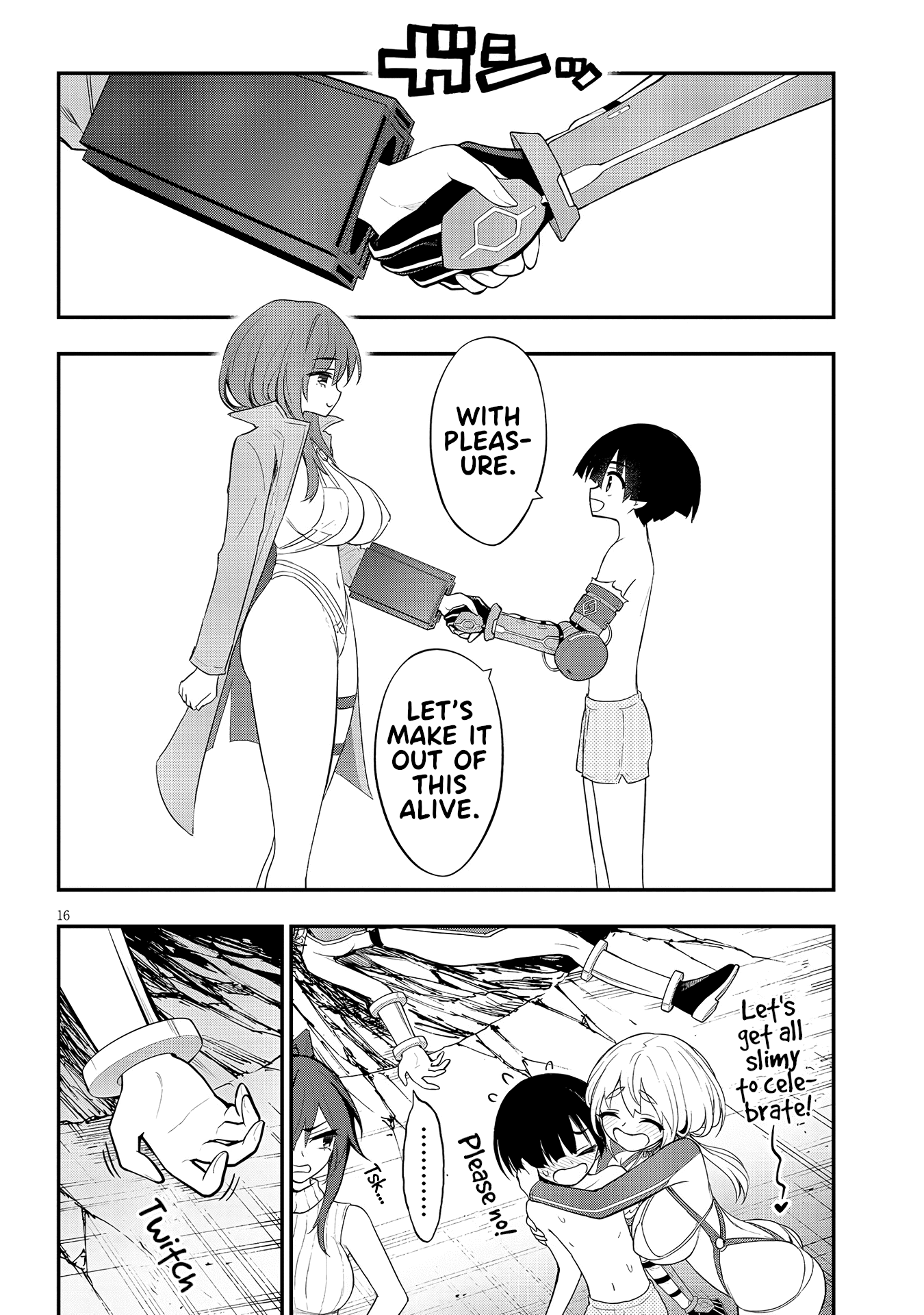 Ingoku Danchi chapter 12 page 16