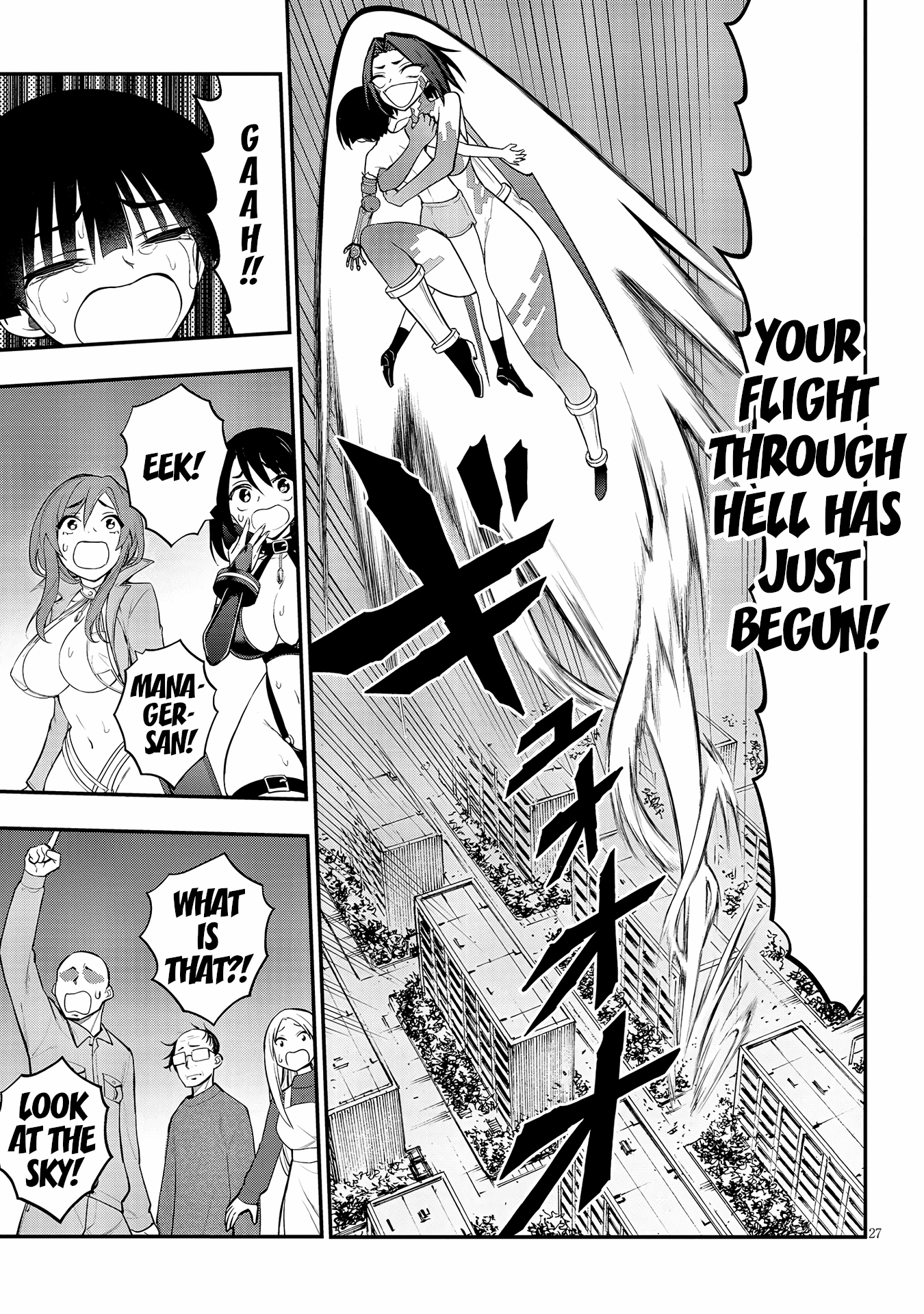 Ingoku Danchi chapter 12 page 27