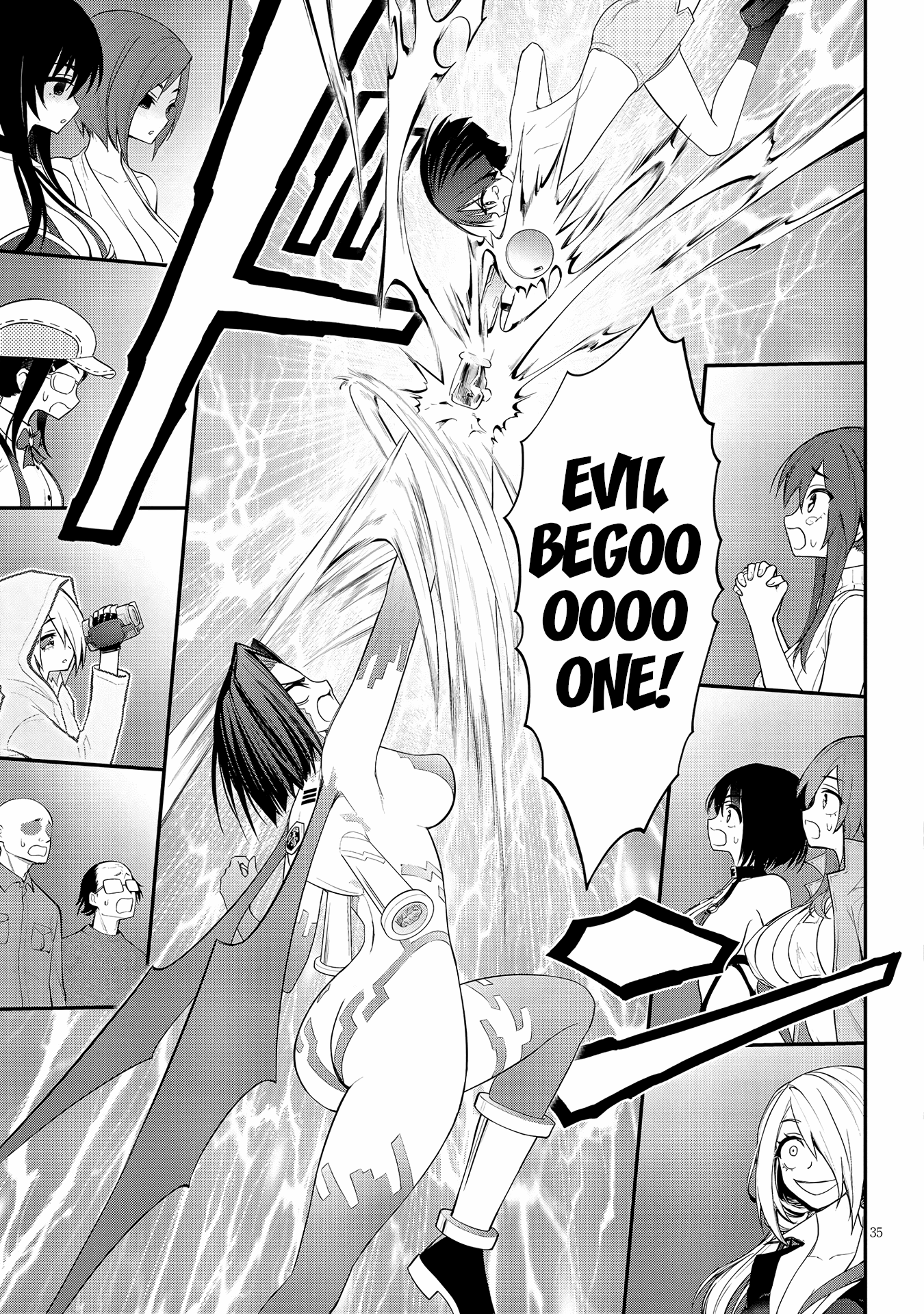 Ingoku Danchi chapter 12 page 35