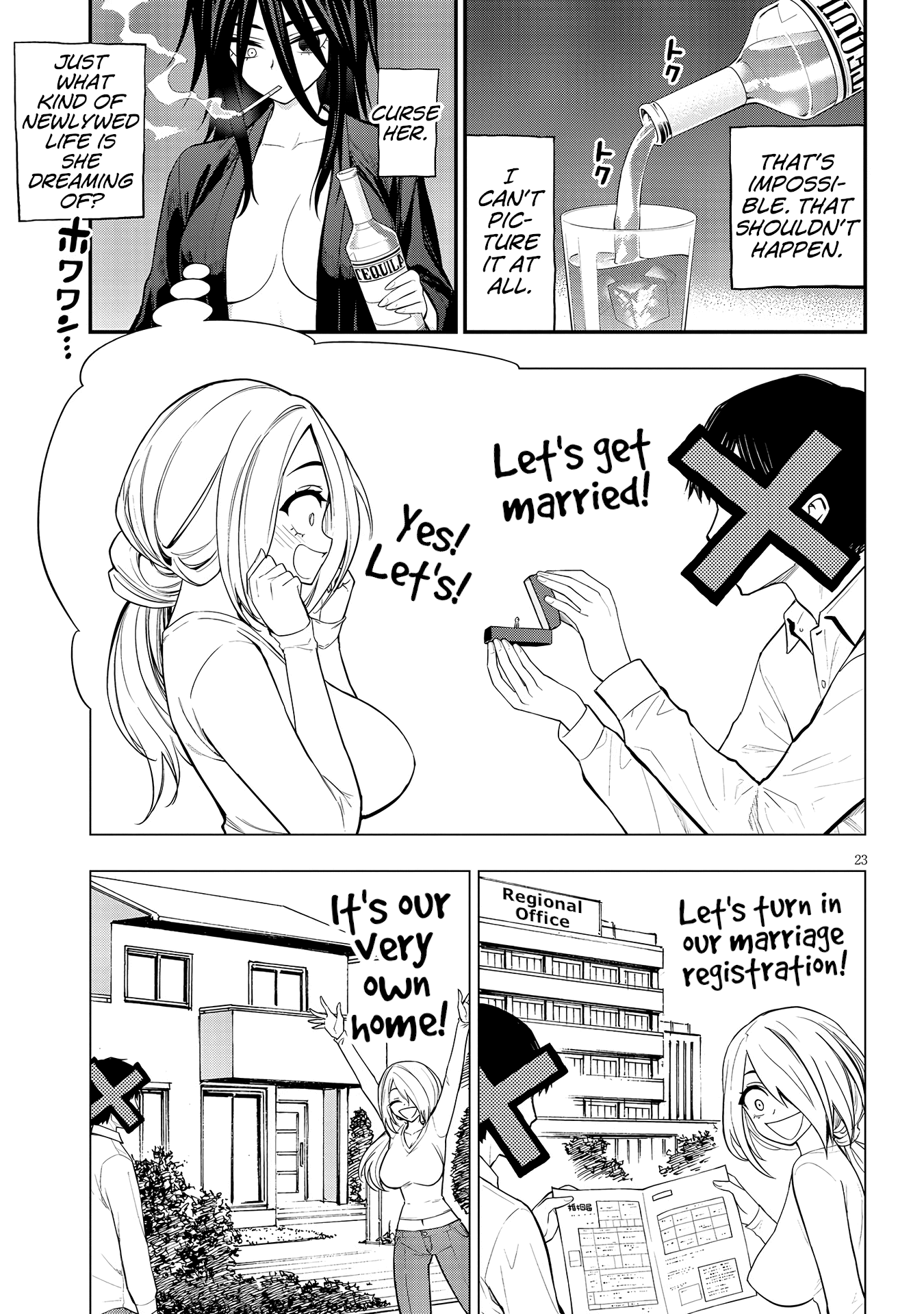 Ingoku Danchi chapter 13 page 23