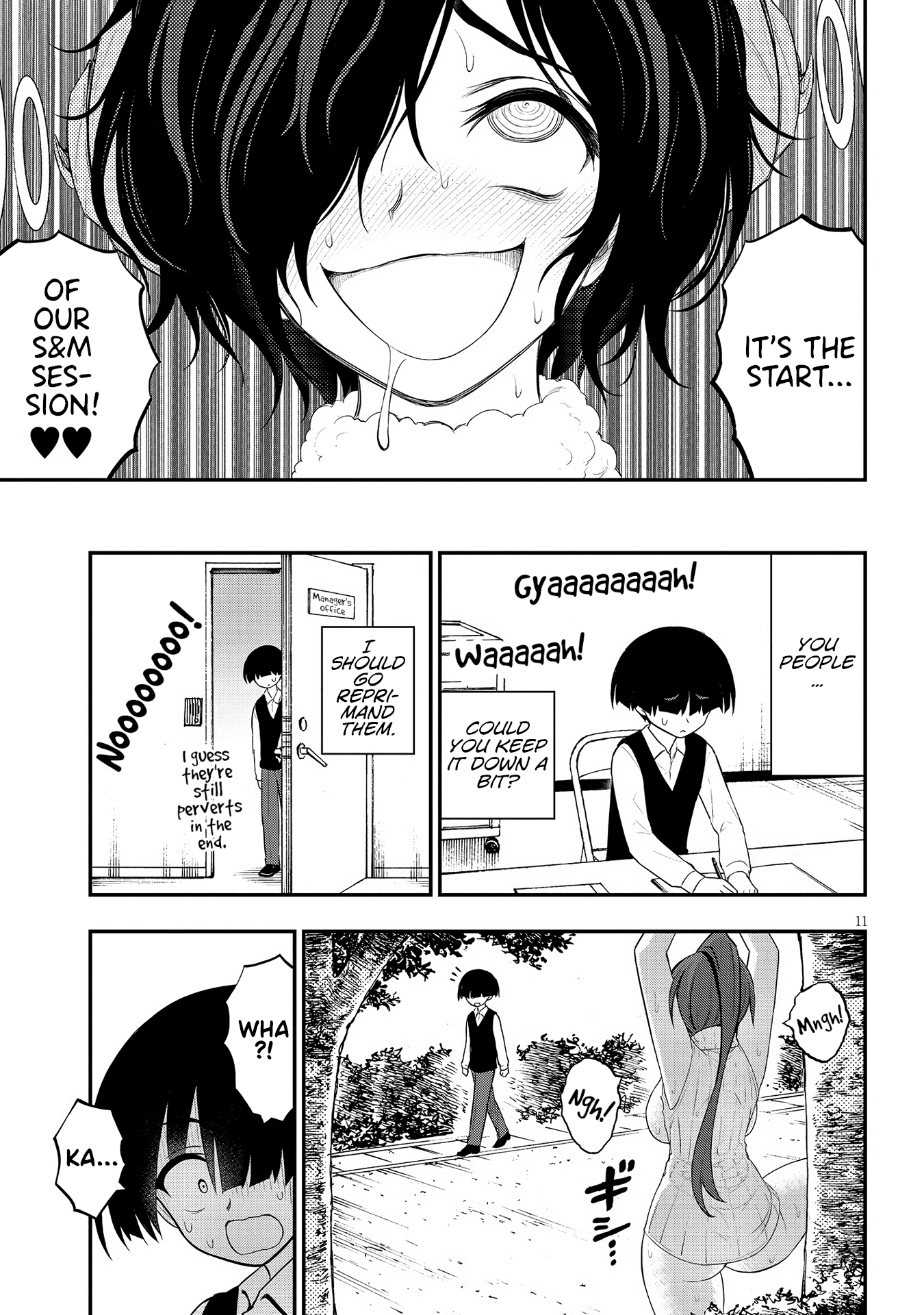 Ingoku Danchi chapter 15 page 11