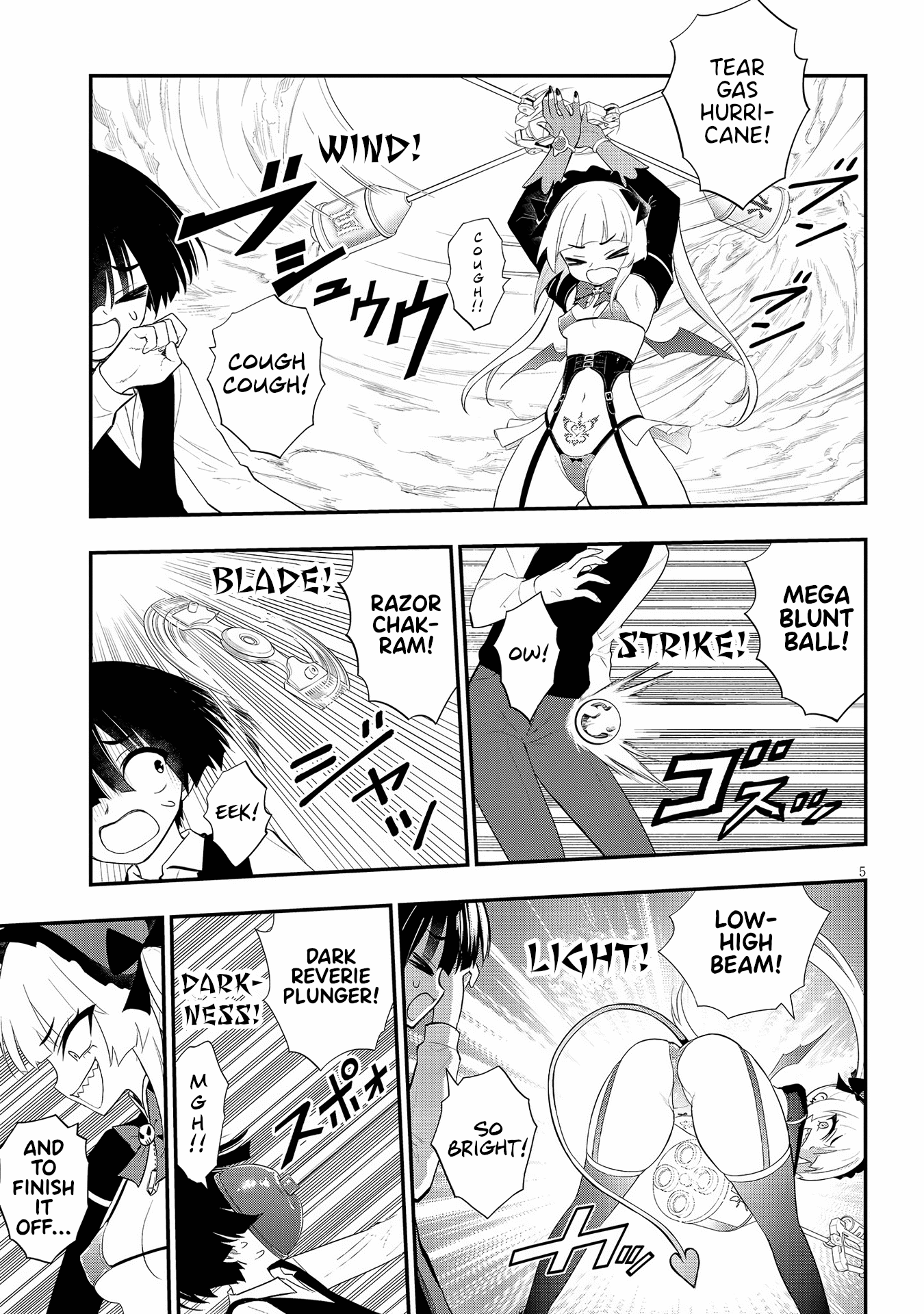 Ingoku Danchi chapter 16 page 5